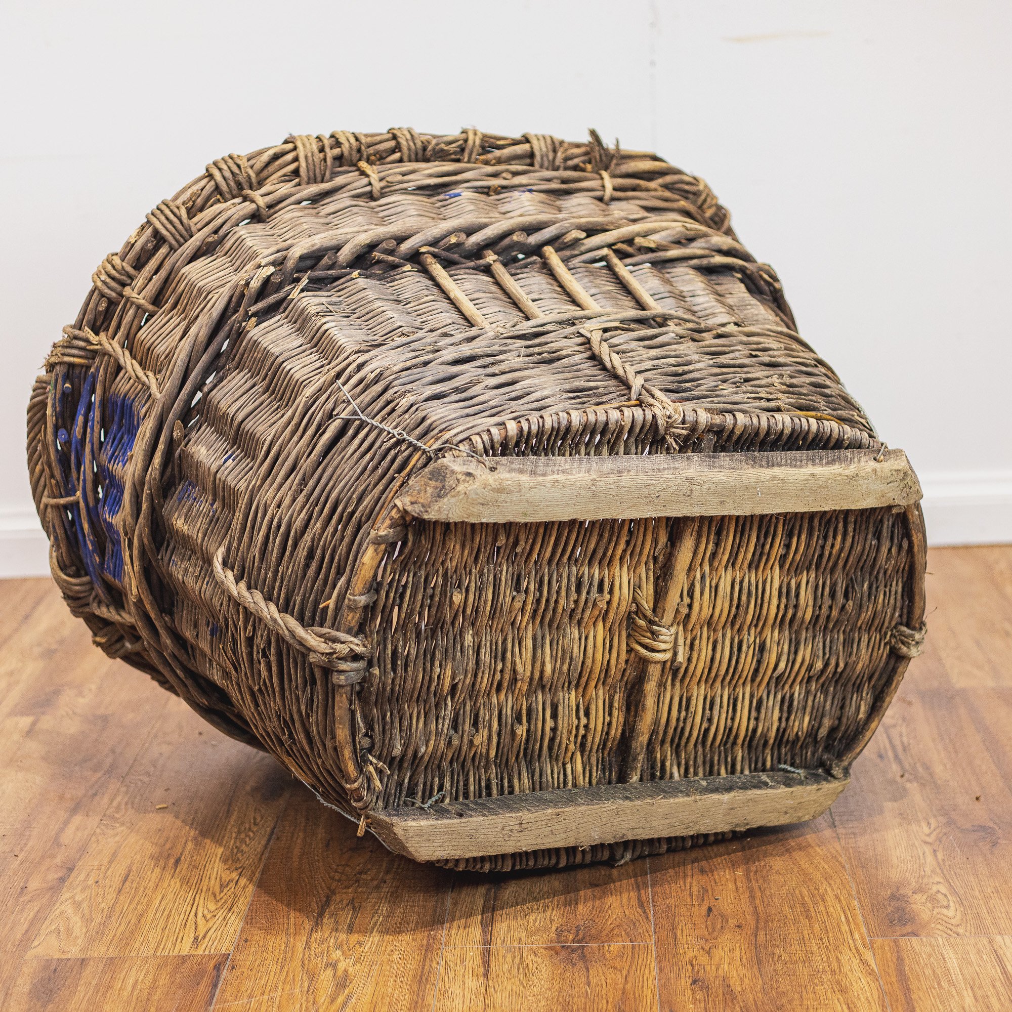 Original French Wicker Champagne Grape Collecting Basket - 3-9.jpg