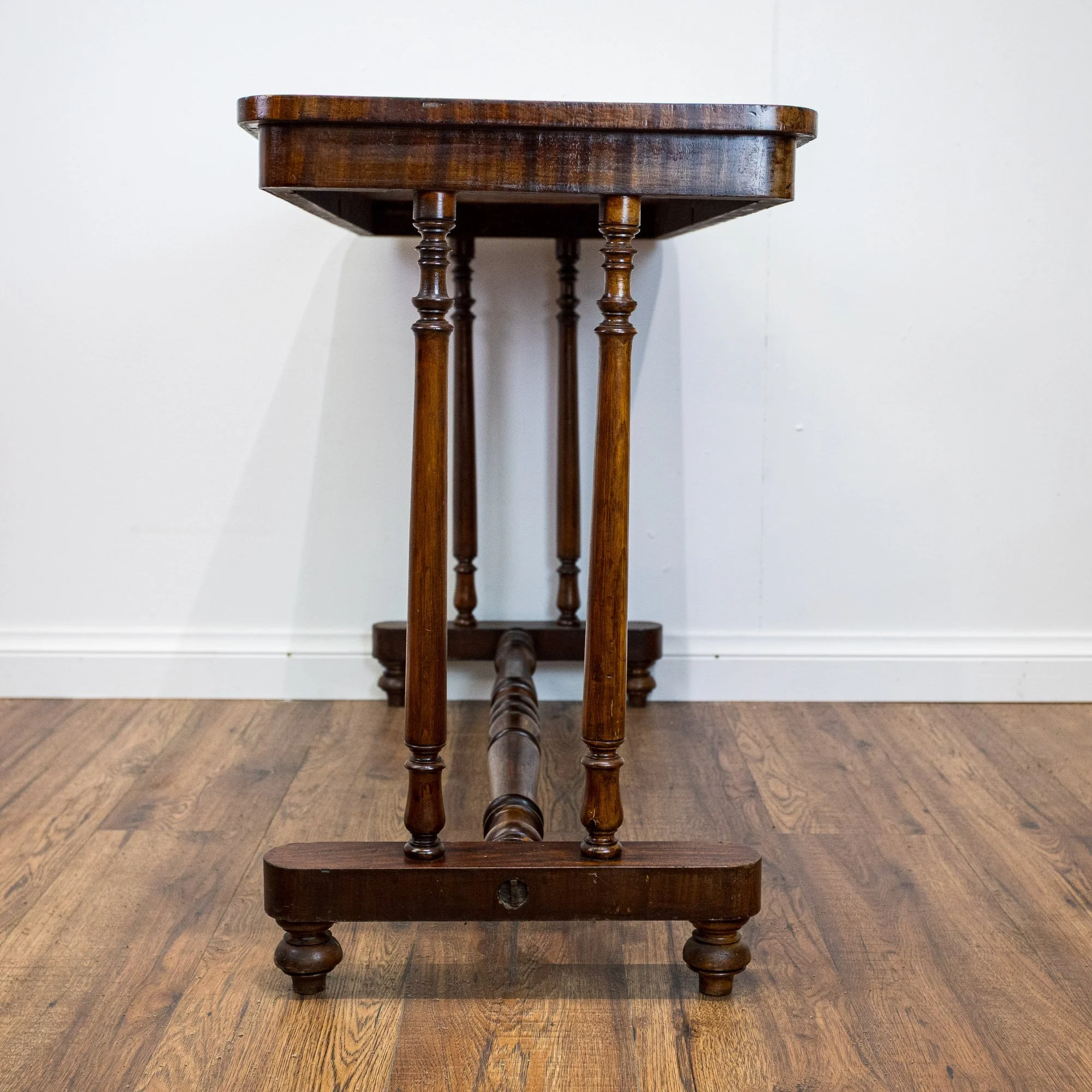 Victorian Mahogany Centre Console Table