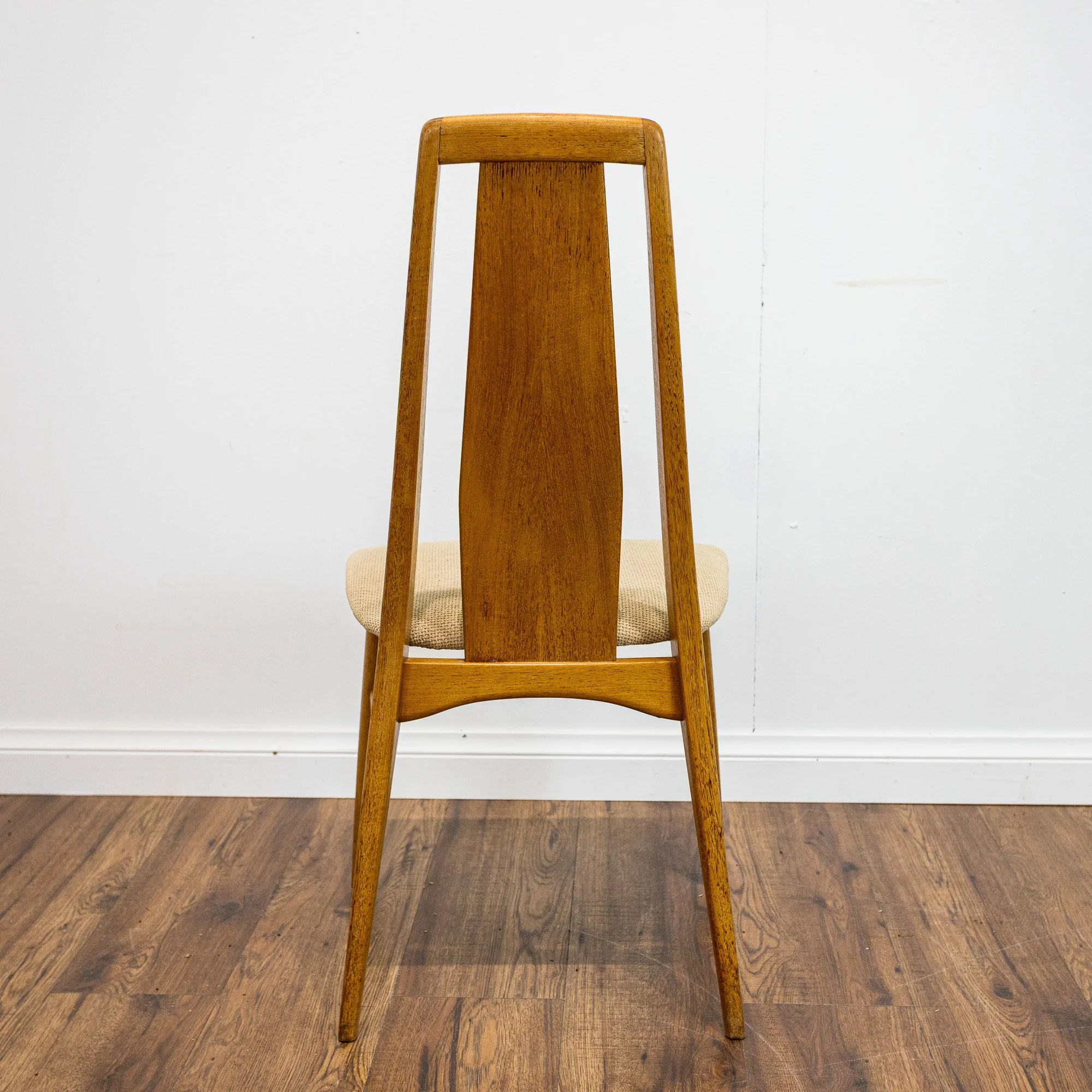 Niels Koefoed 'Eva' Teak Dining Chairs – Set of 4