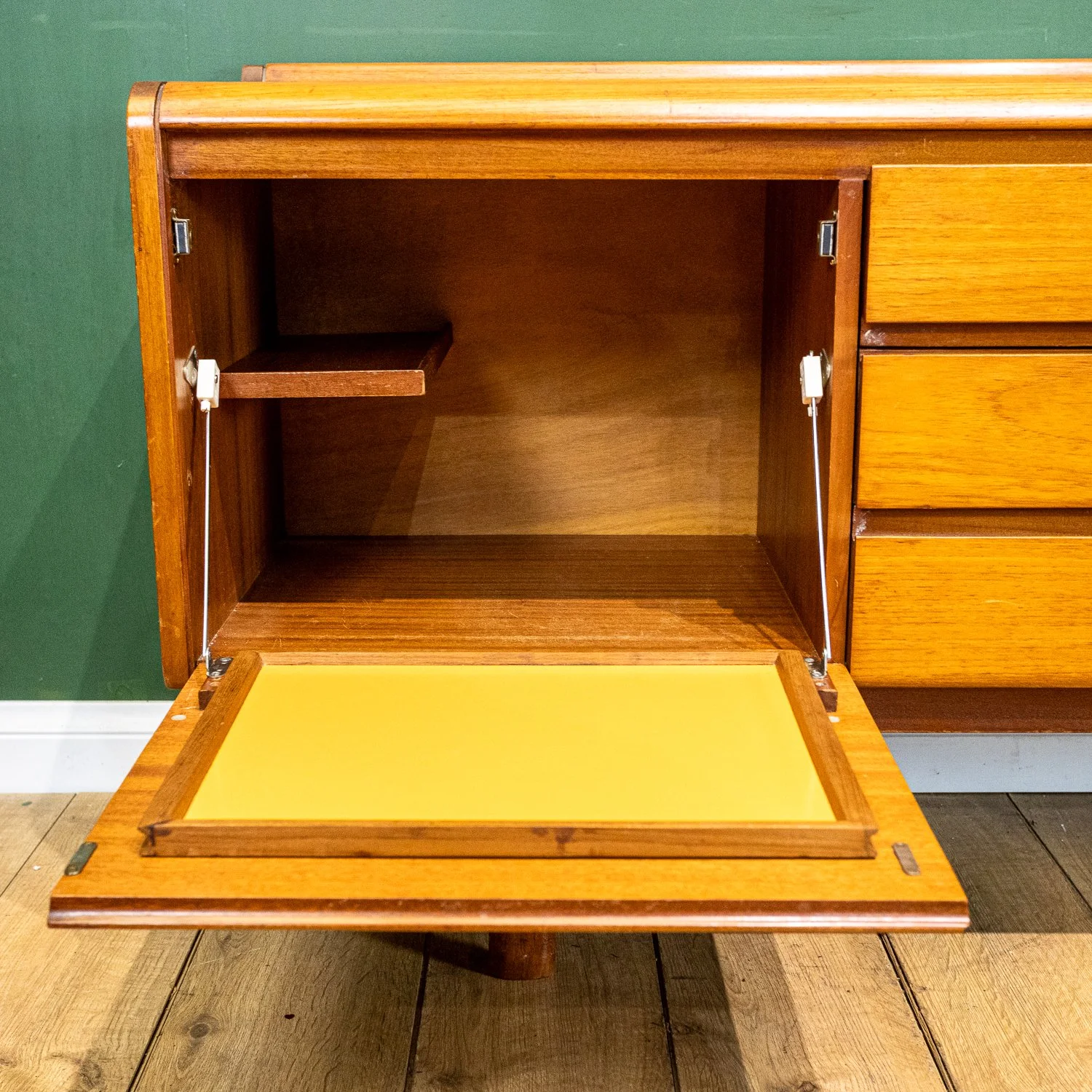 White & Newton ‘Petersfield’ Teak Sideboard by Phillip Hussey