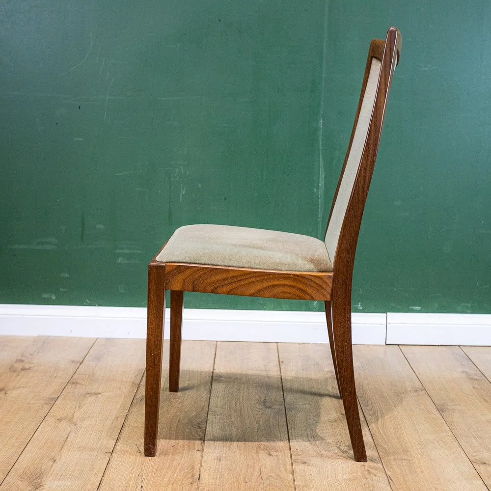 G Plan Fresco 6x Teak Dining Chairs