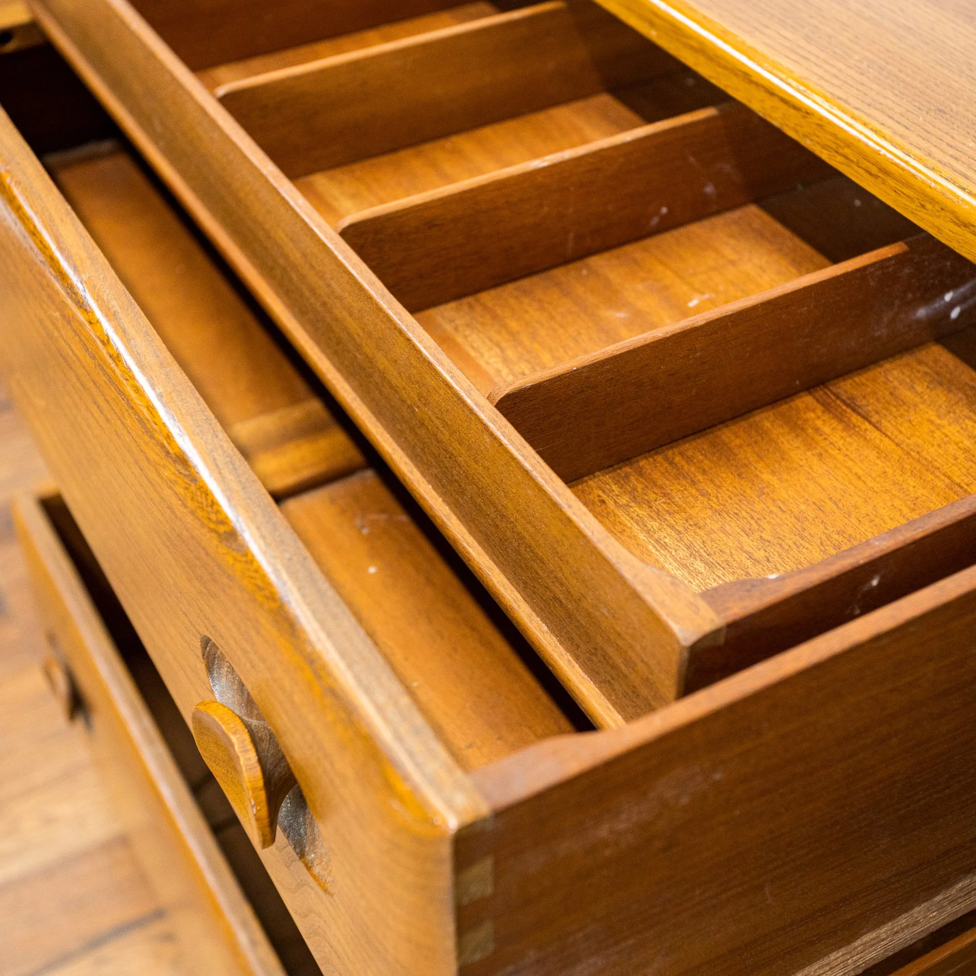 Ercol Windsor Elm Sideboard Model 455