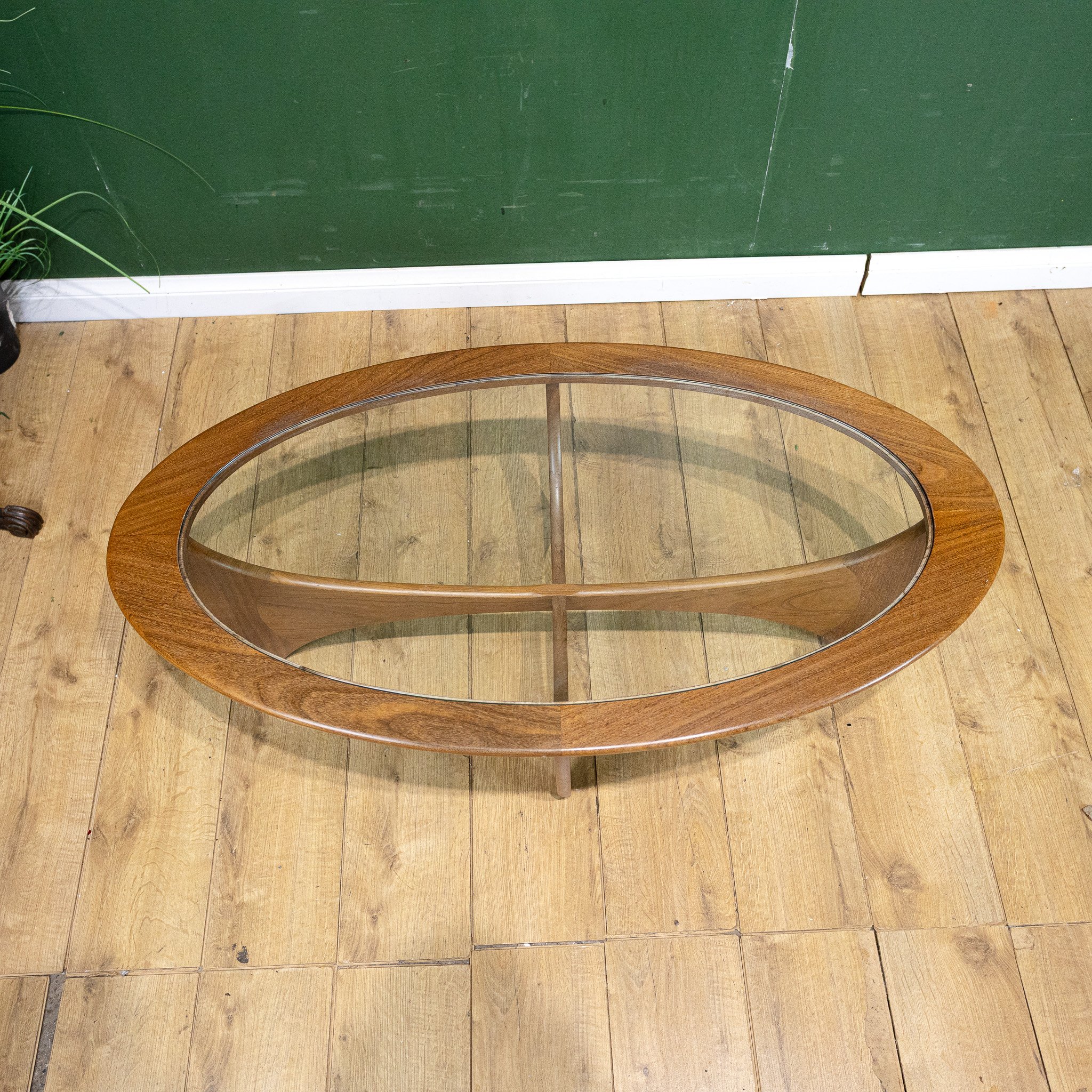 G Plan Astro Oval Teak Coffee Table