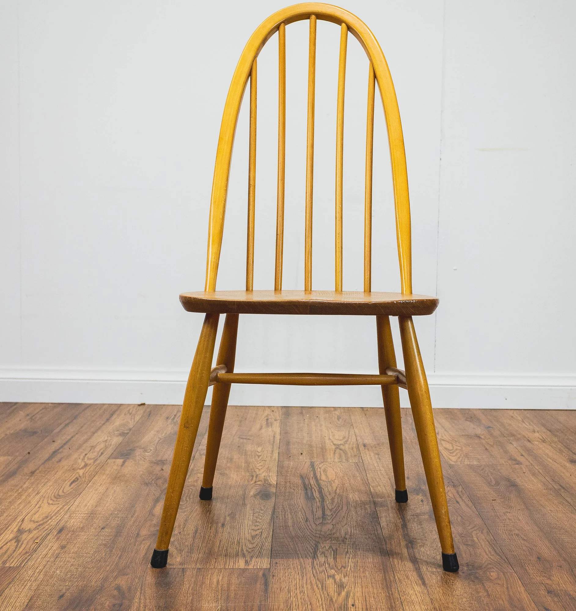 2 - Ercol Model 365 Blonde Elm Quaker Dining chairs x6-8.jpg