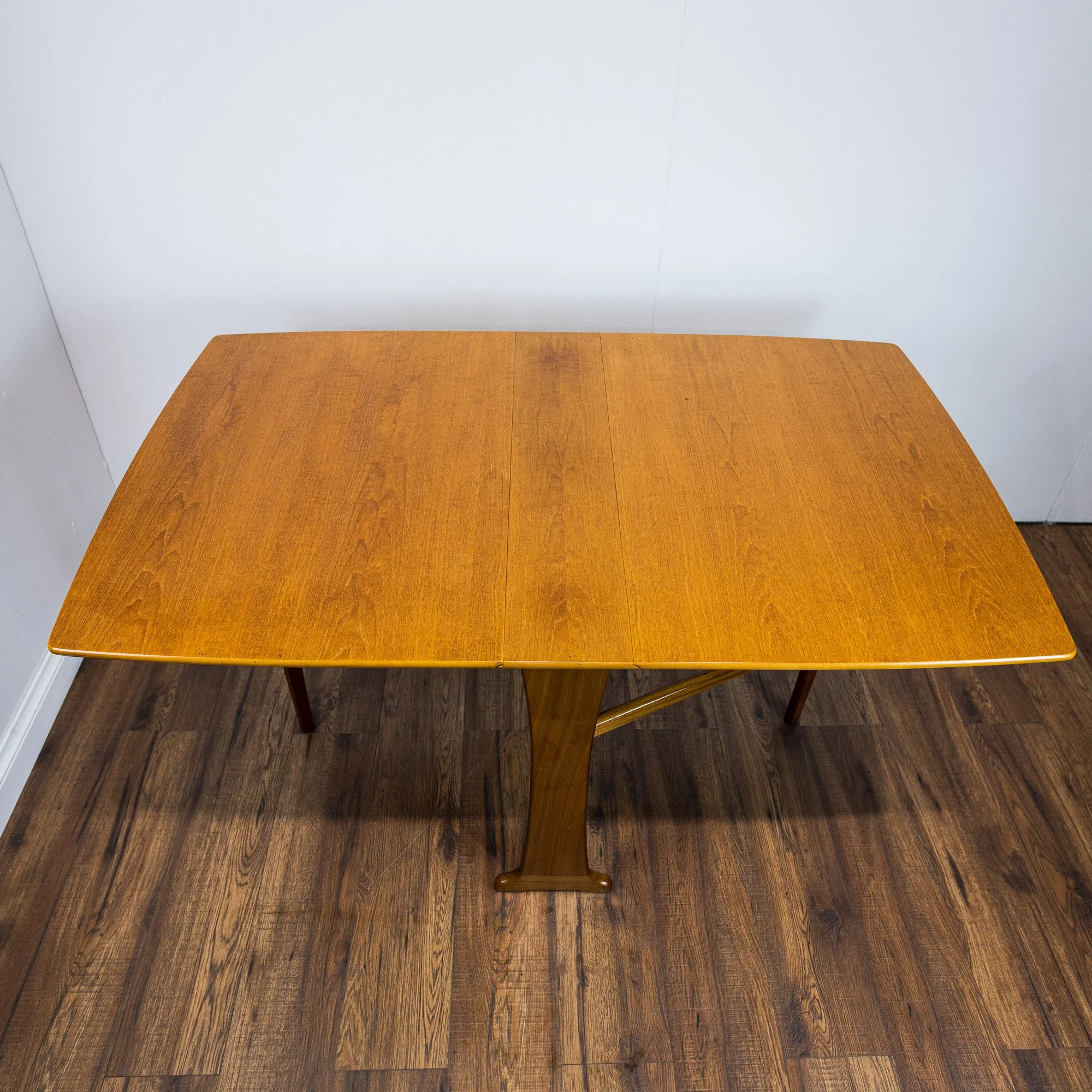 Legate Teak Drop Leaf Dining Table