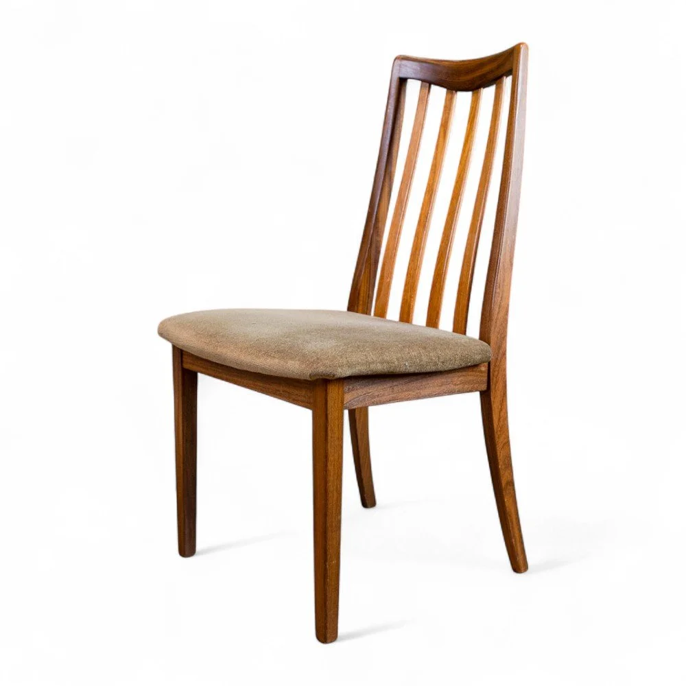 G Plan Fresco 6x Spindle Back Dining Chairs