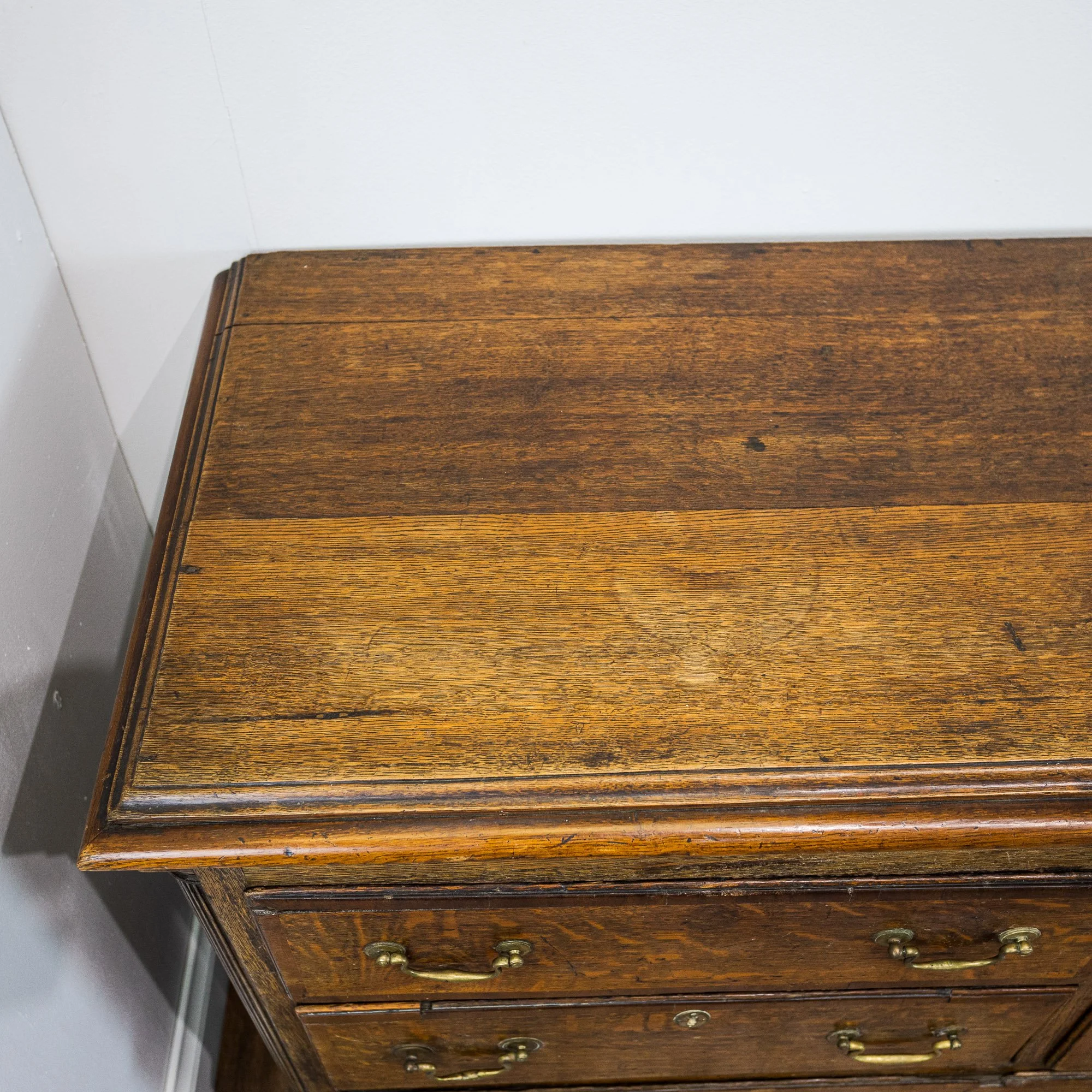 George III Oak 8 Drawer Sideboard