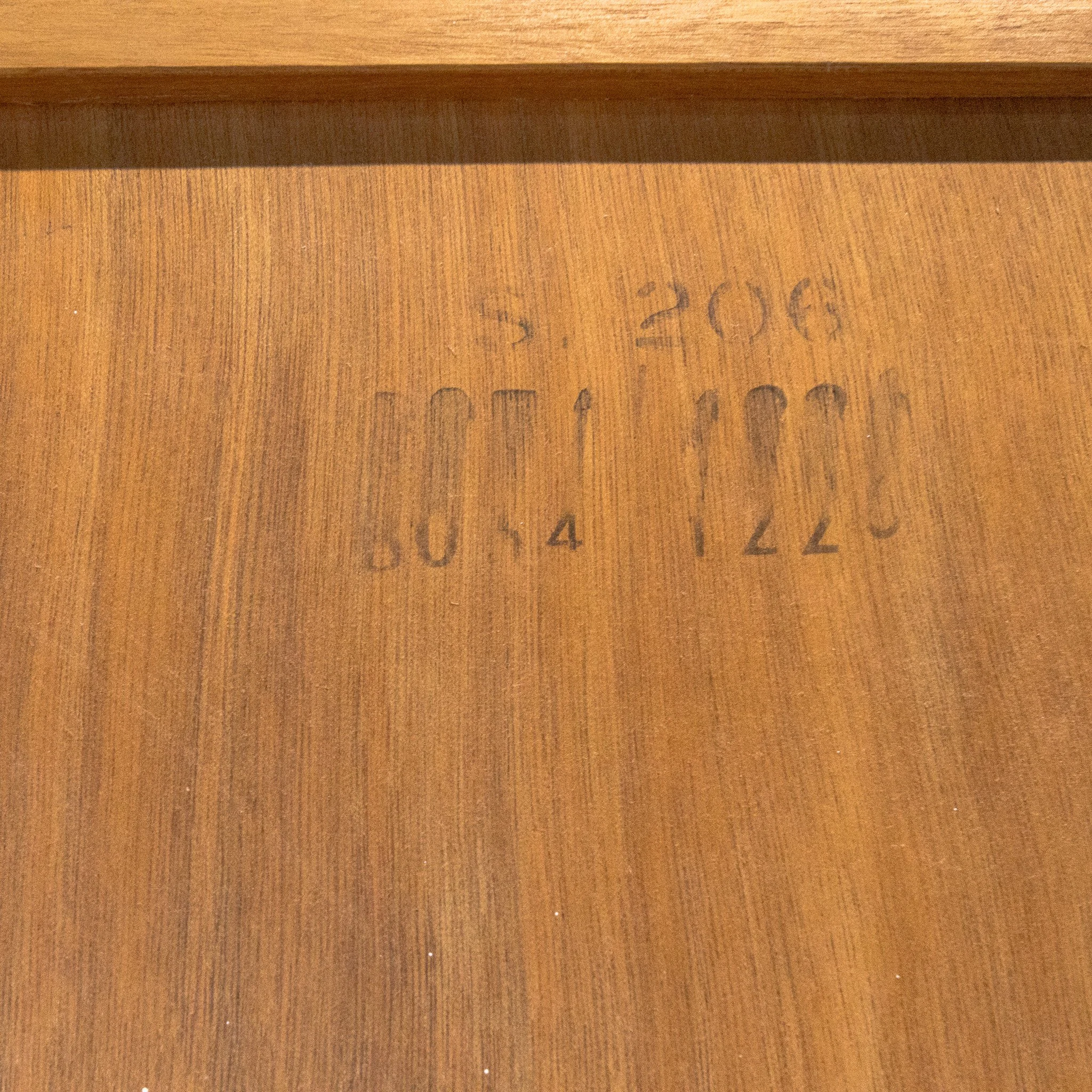 Stag Cantana S.206 Teak Double Wardrobe