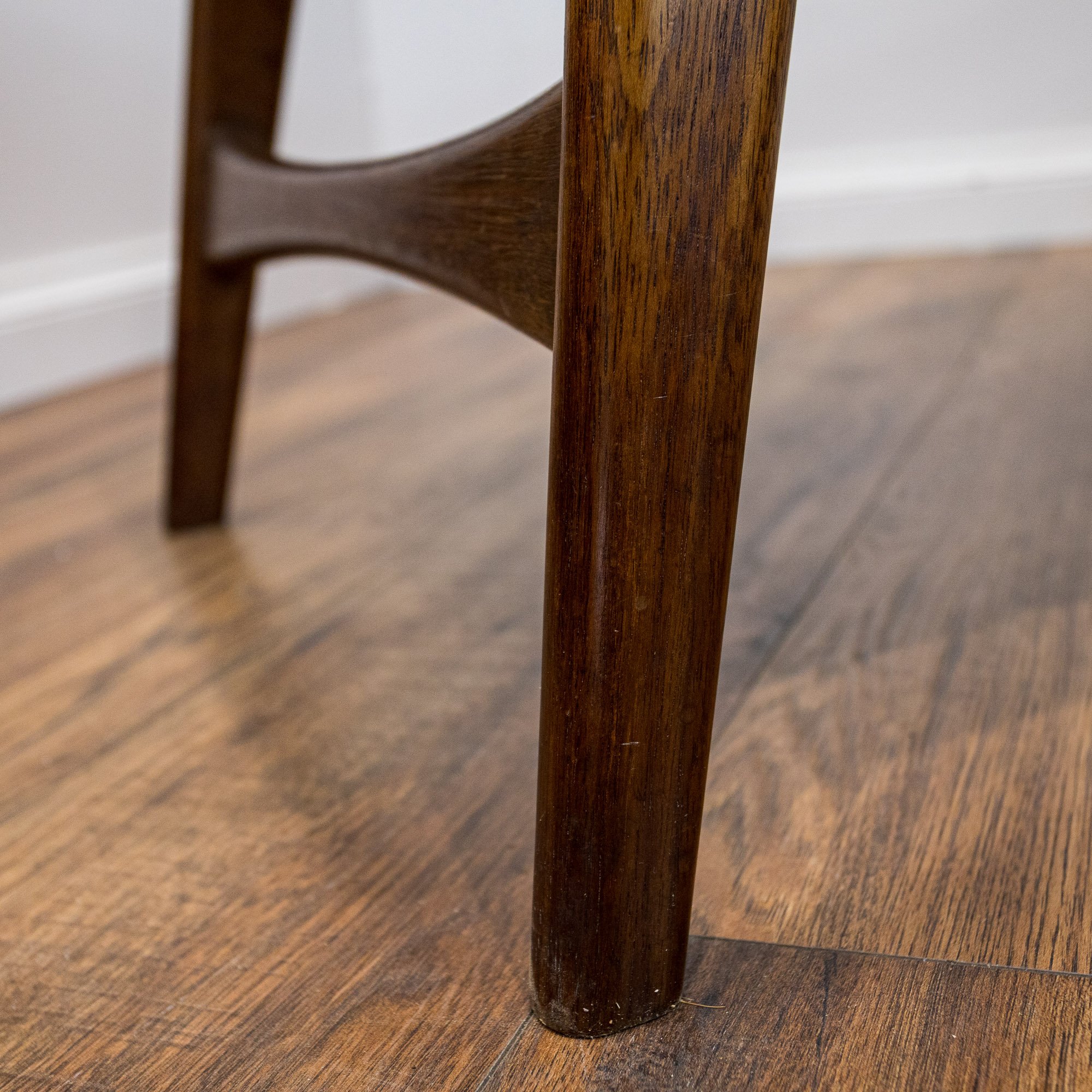 Mid Century Solid Teak Danish Coffee Table