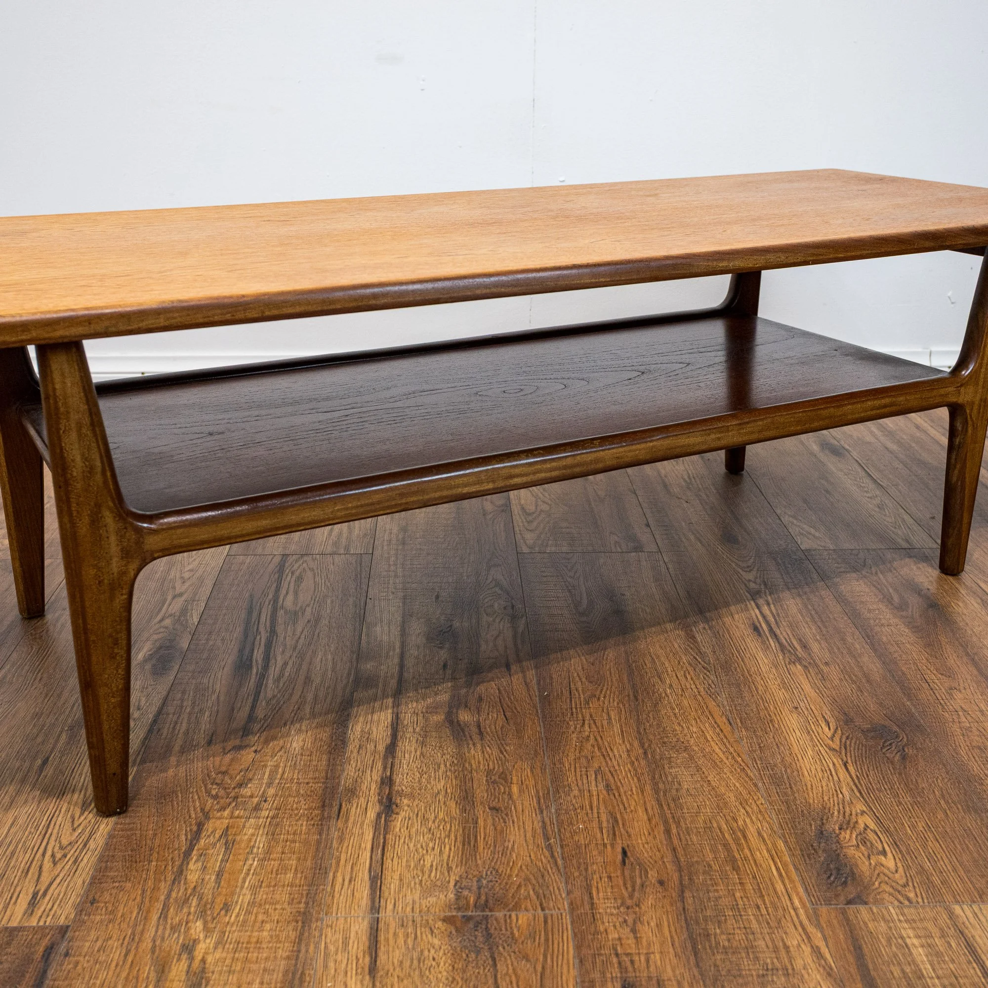 Jentique Large Teak Coffee Table