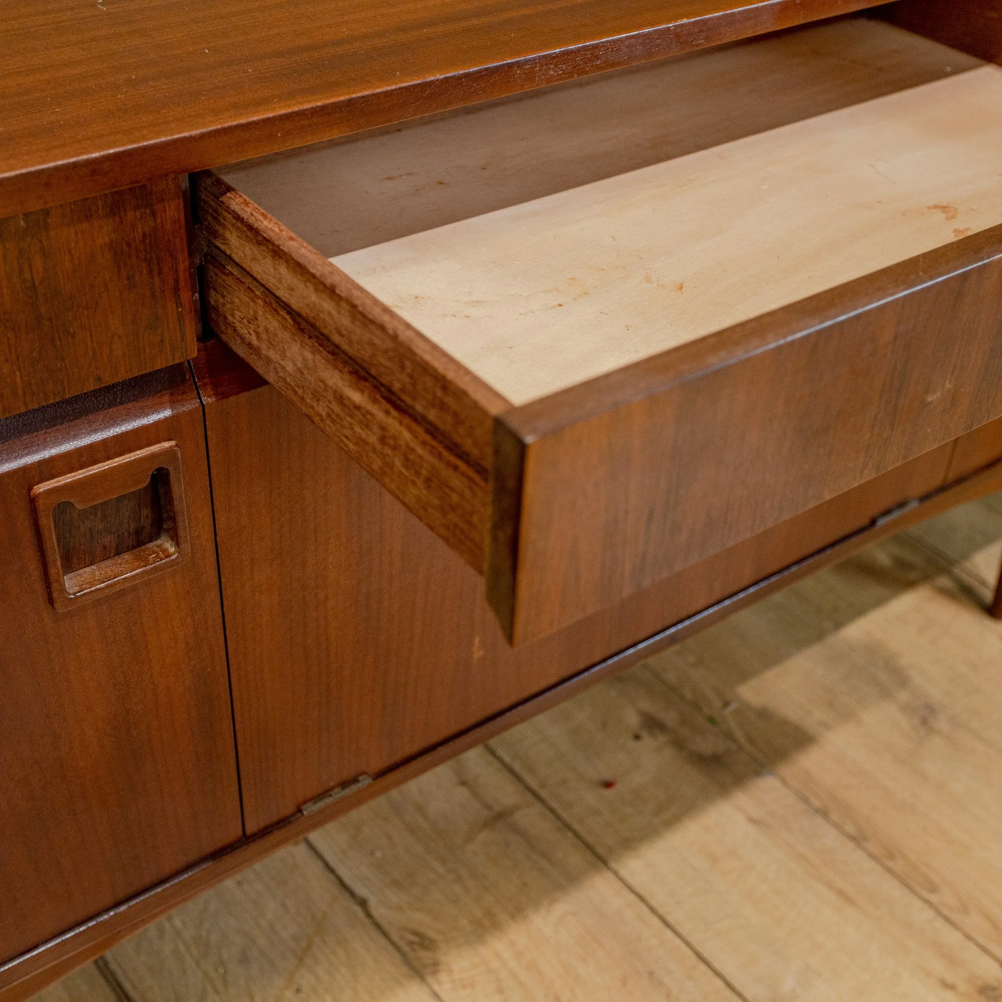 Elliot's of Newbury Teak Mid Century Sideboard