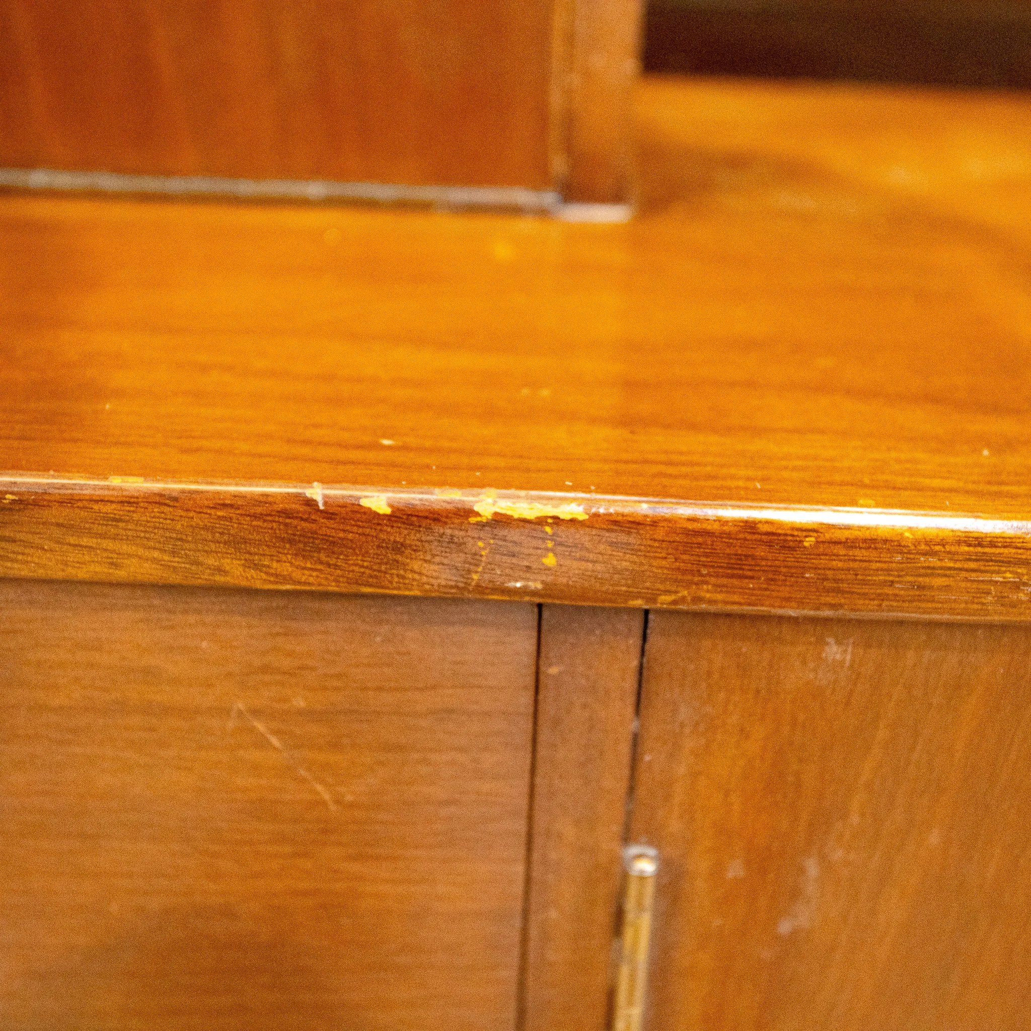 Jentique Teak Mid Century Highboard Cocktail Cabinet