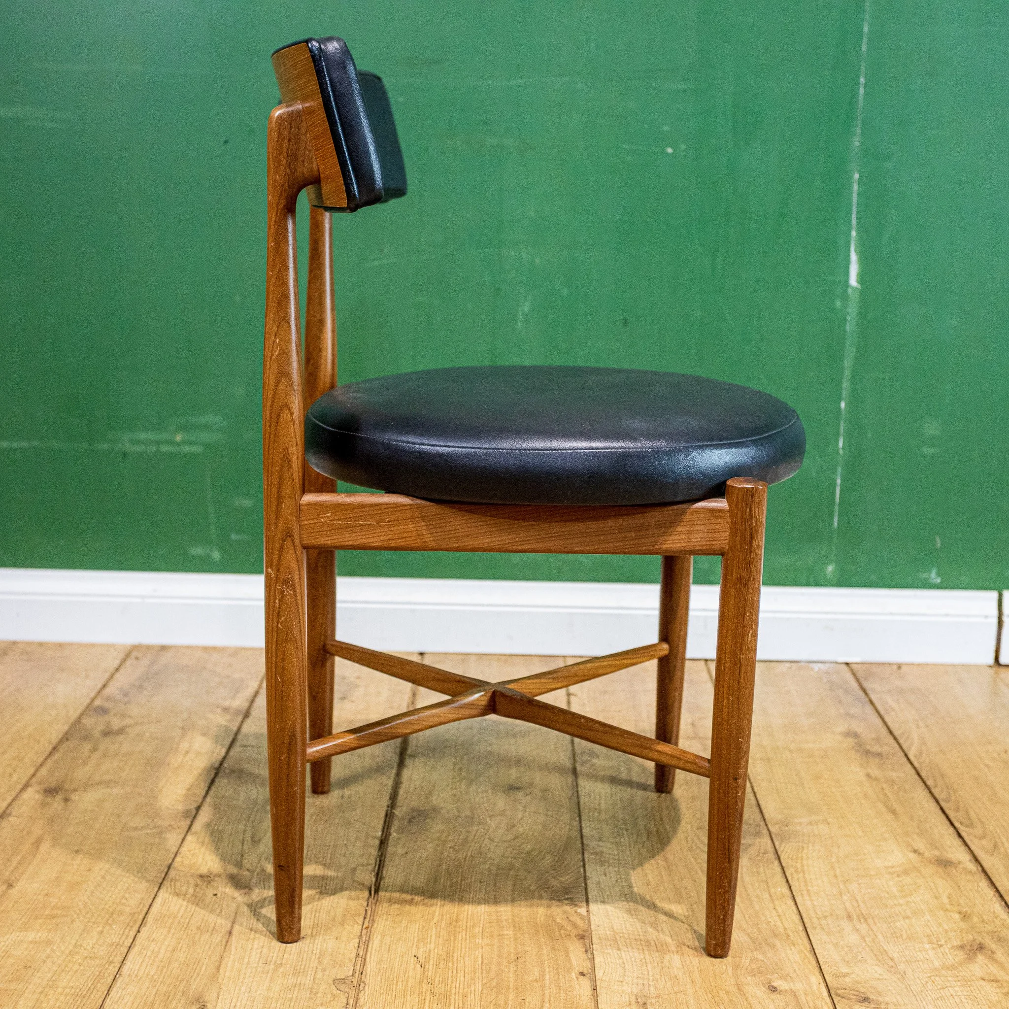 G Plan Fresco Teak Dining Chairs (Set of 6)