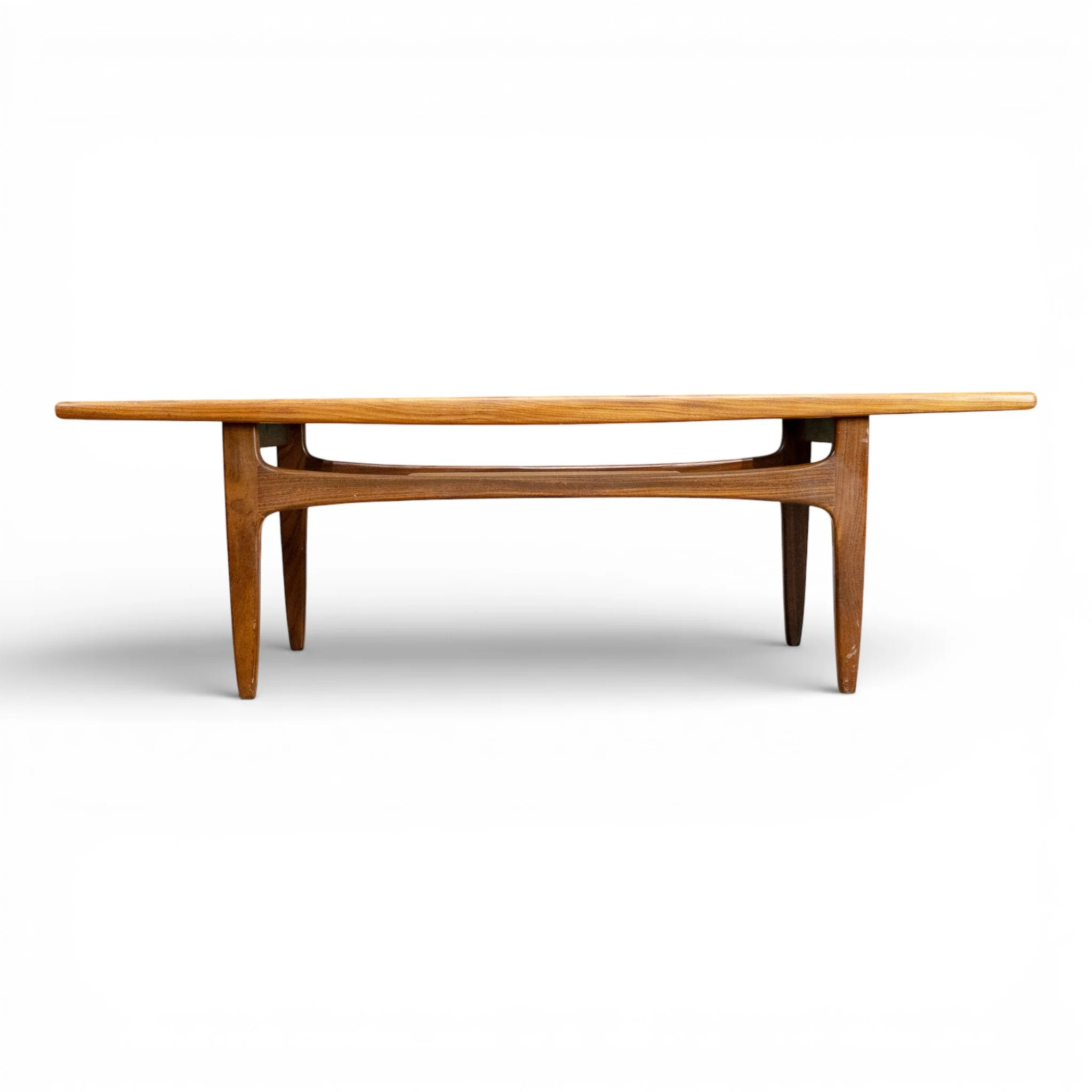 G Plan Fresco Rectangular Glass Coffee Table