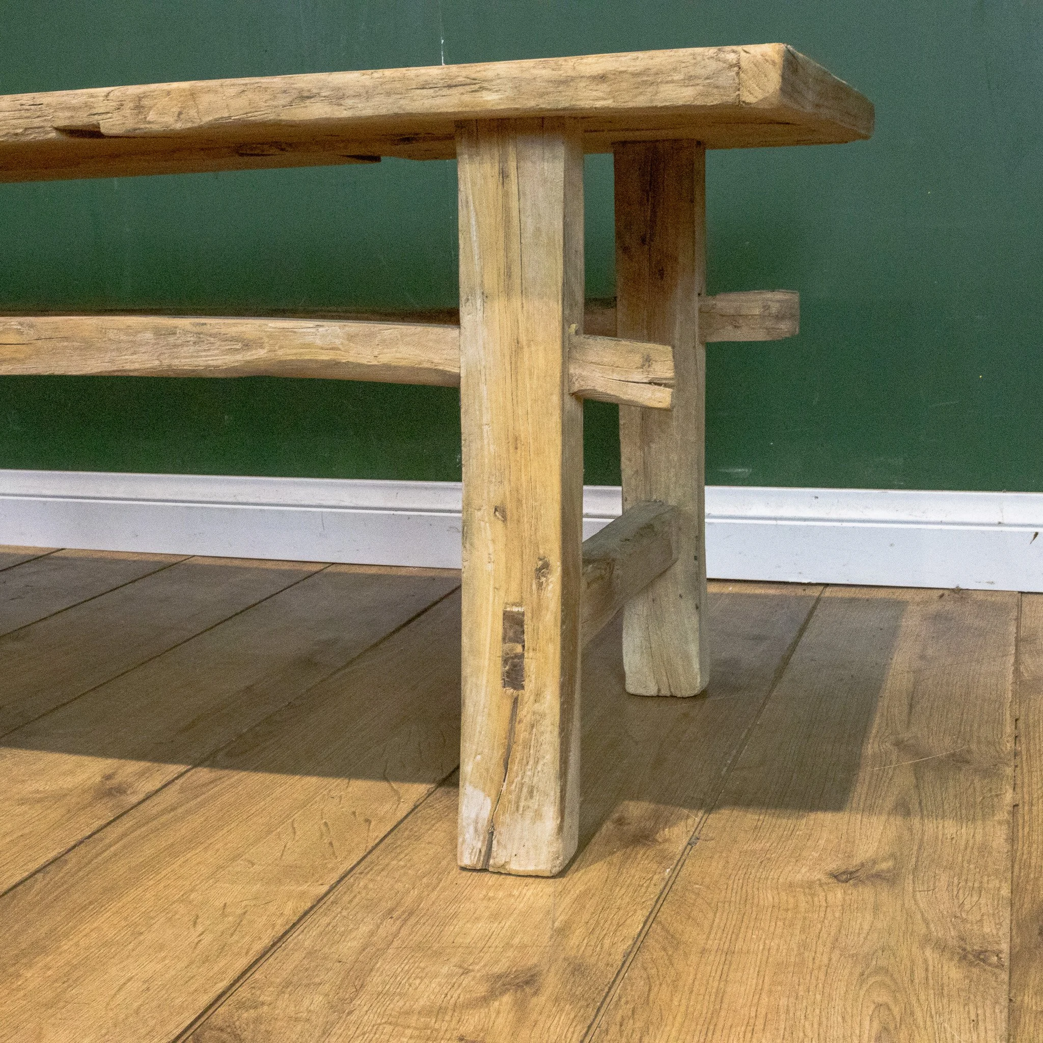 Rustic Reclaimed Elm Large Coffee Table