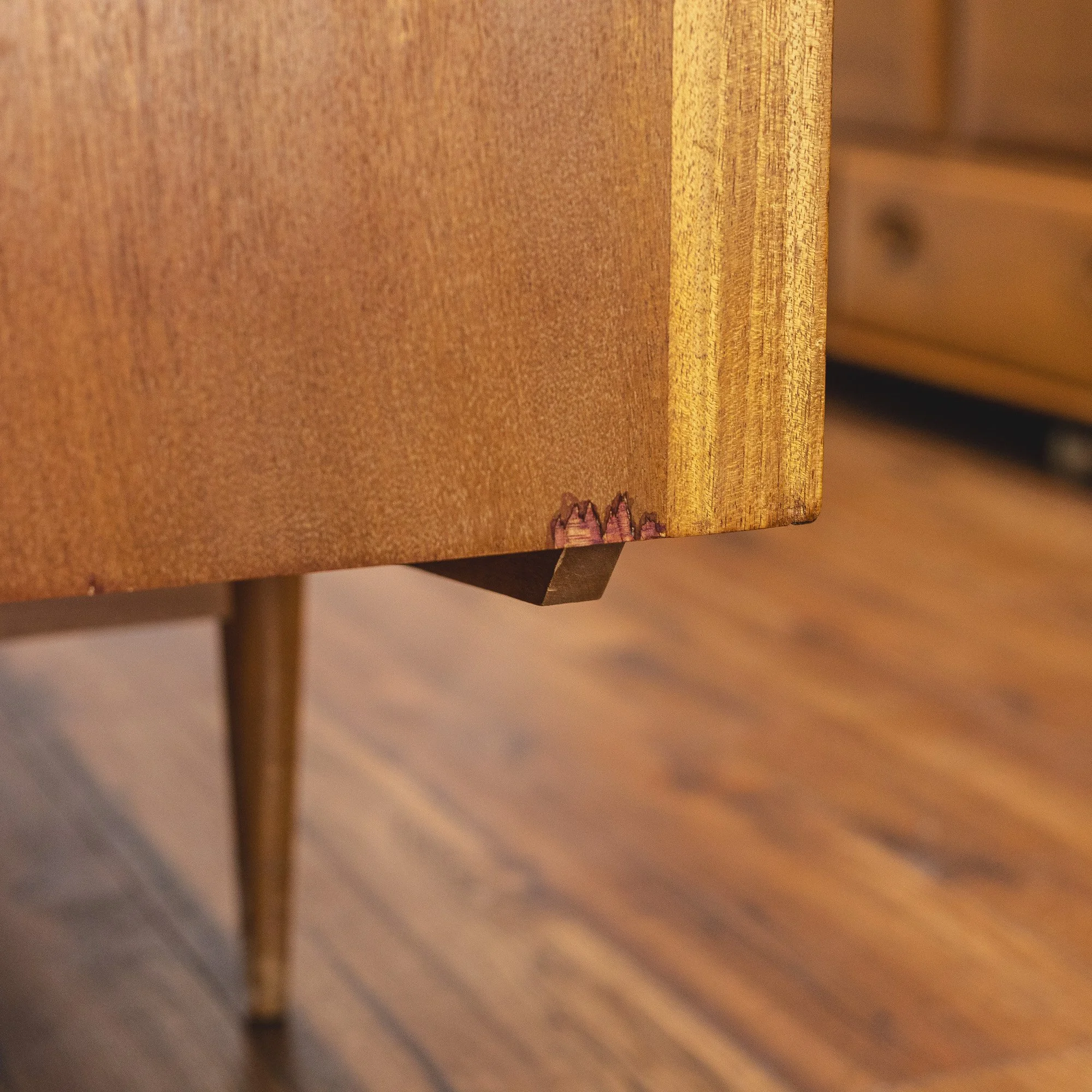 Robert Heritage for Archie Shine Walnut and Teak Long Sideboard