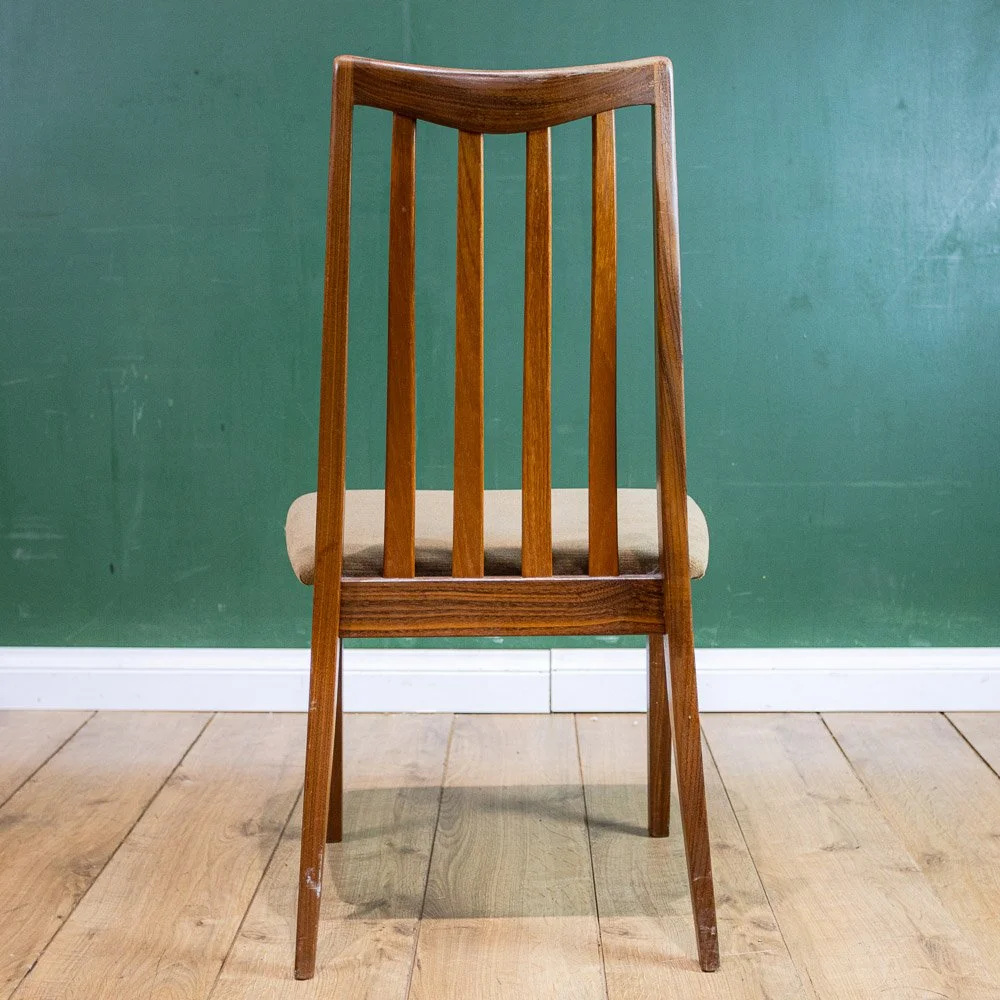 G Plan Fresco 6x Spindle Back Dining Chairs