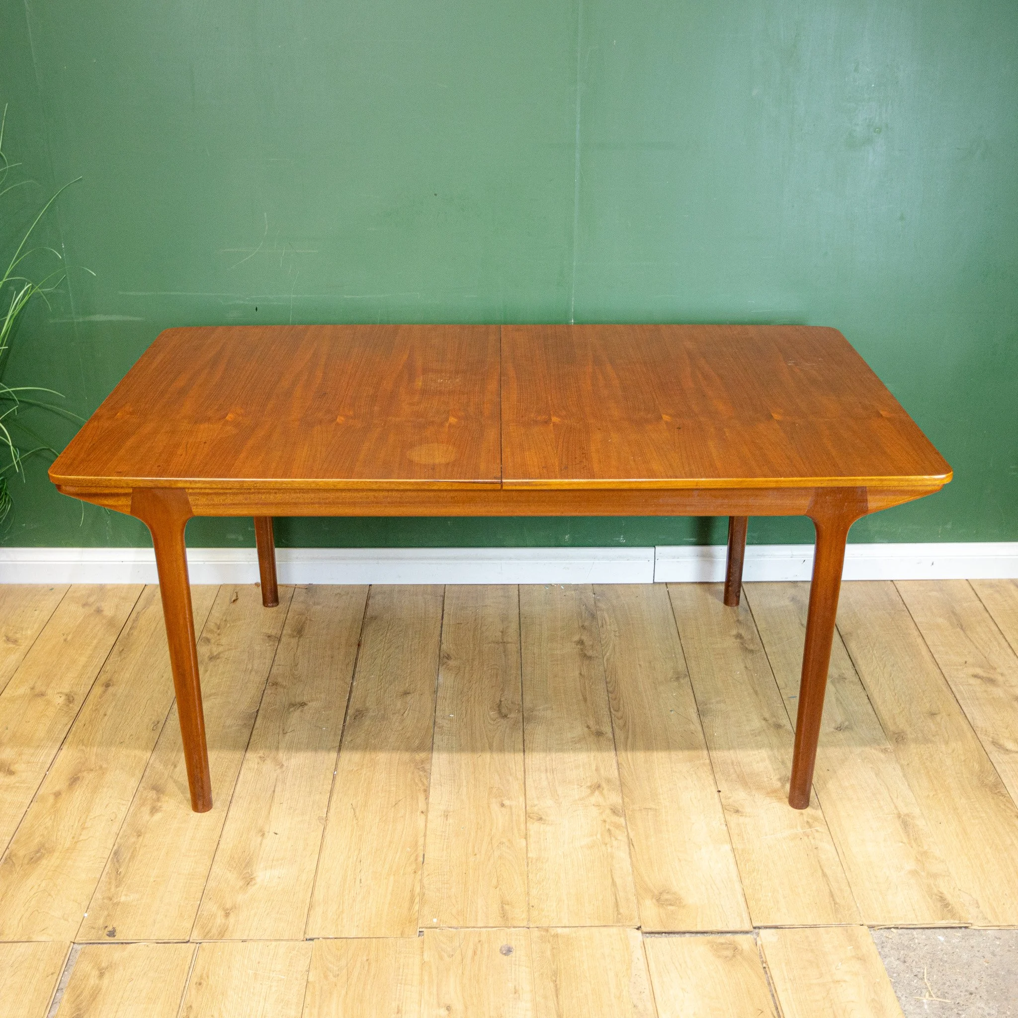 McIntosh Grand Teak Dining Table and 6 Chairs