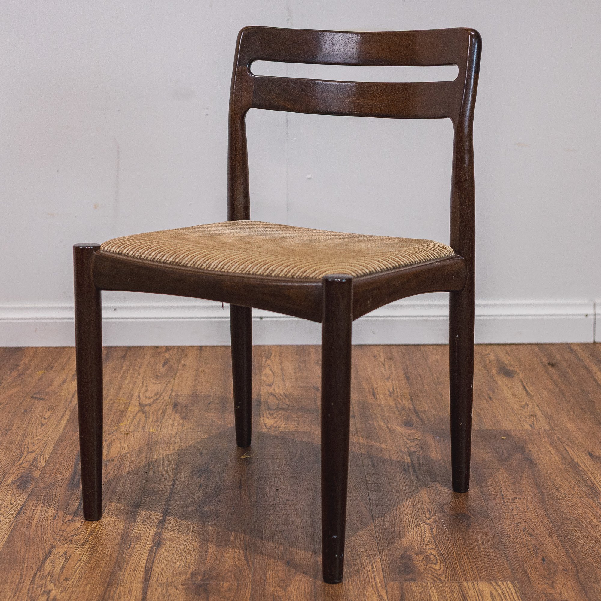 H.W. Klein for Bramin 8x Mahogany Dining Chairs (6+2)-9.jpg