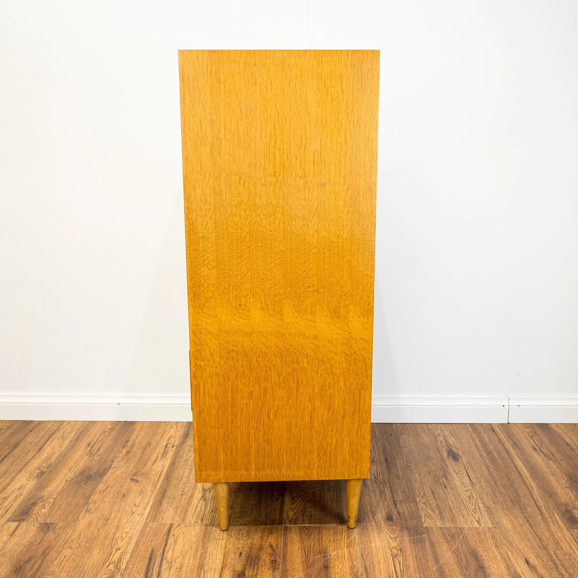 Meredew Teak 6 Drawer Tallboy