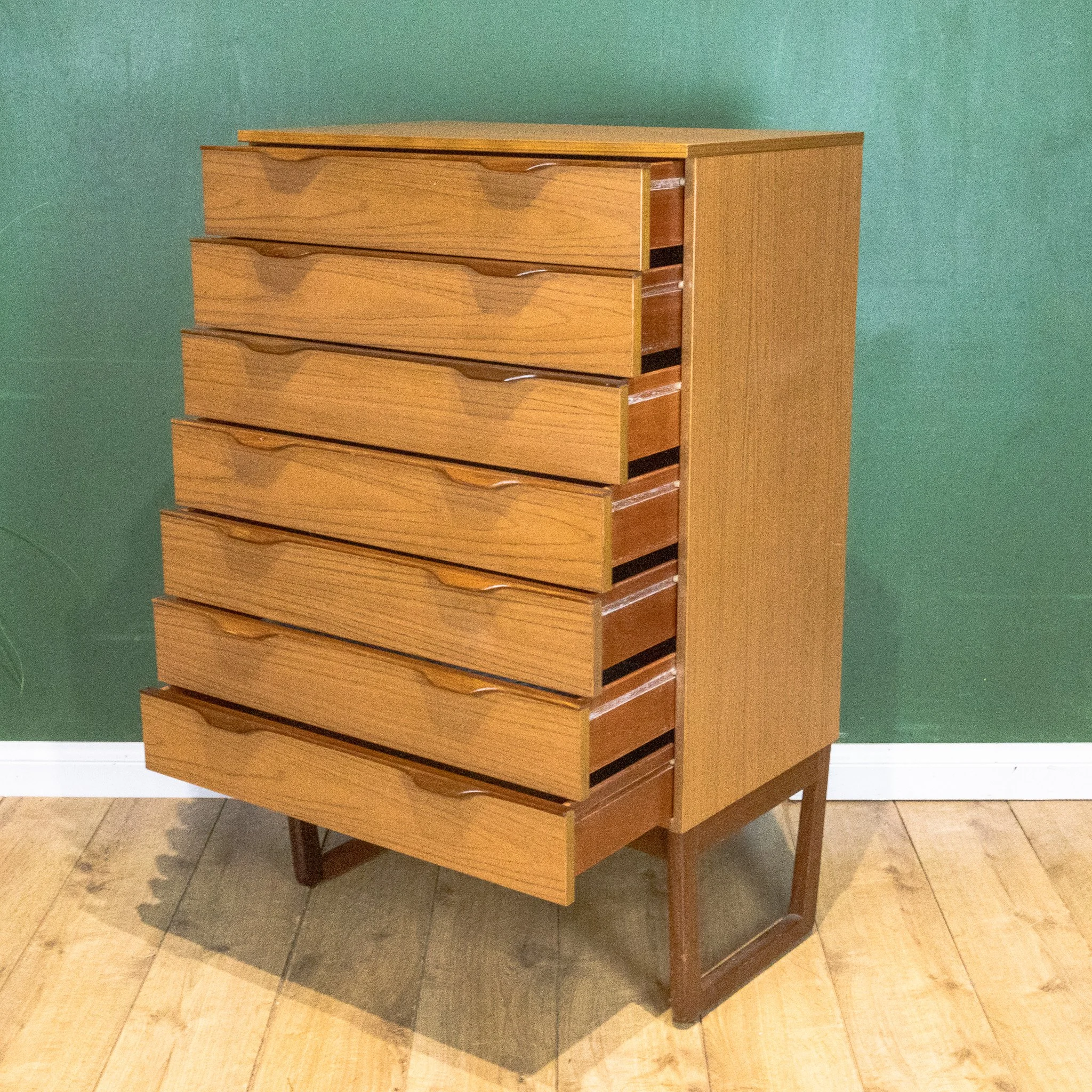 Europa Furniture Teak Tallboy