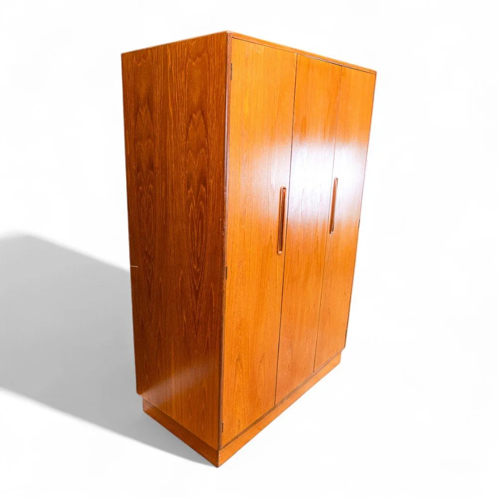 G Plan Fresco Teak Triple Wardrobe