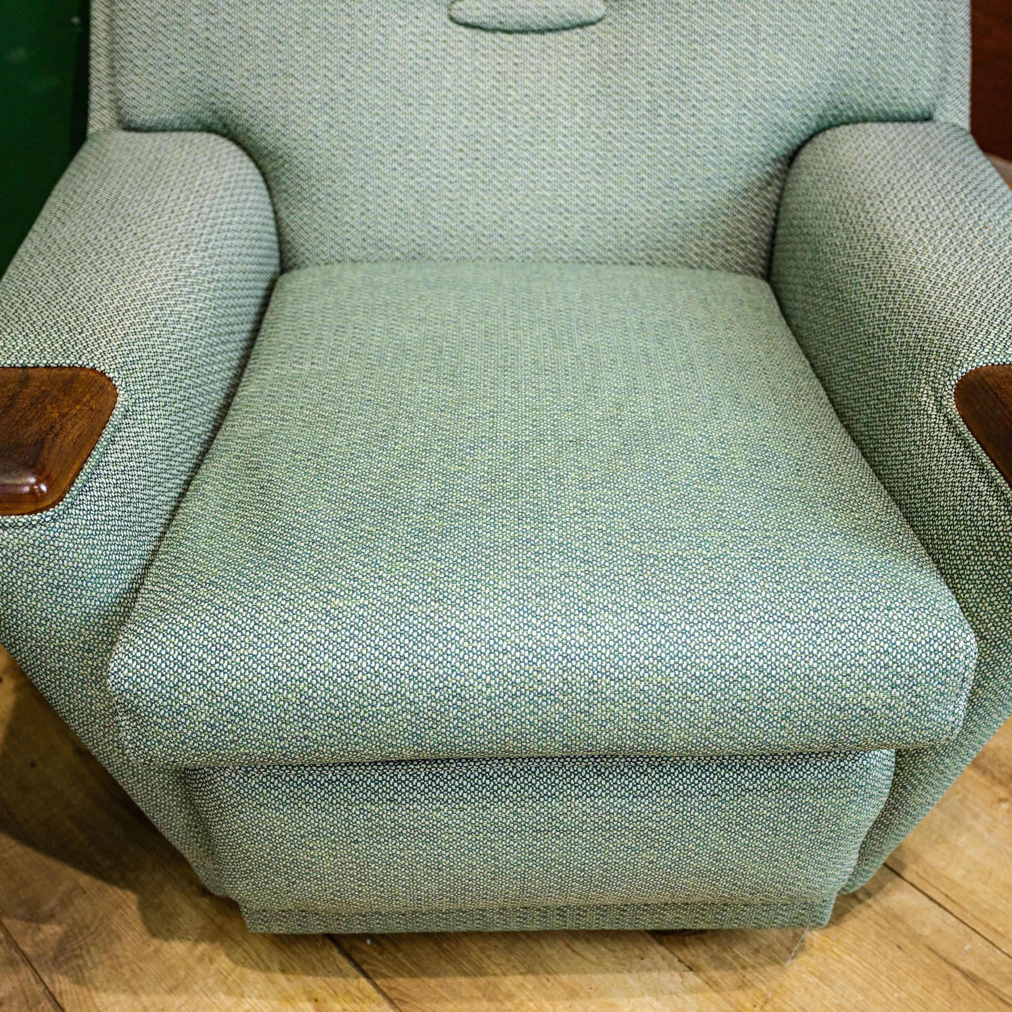 Pair of Mid Century American Style Armchairs