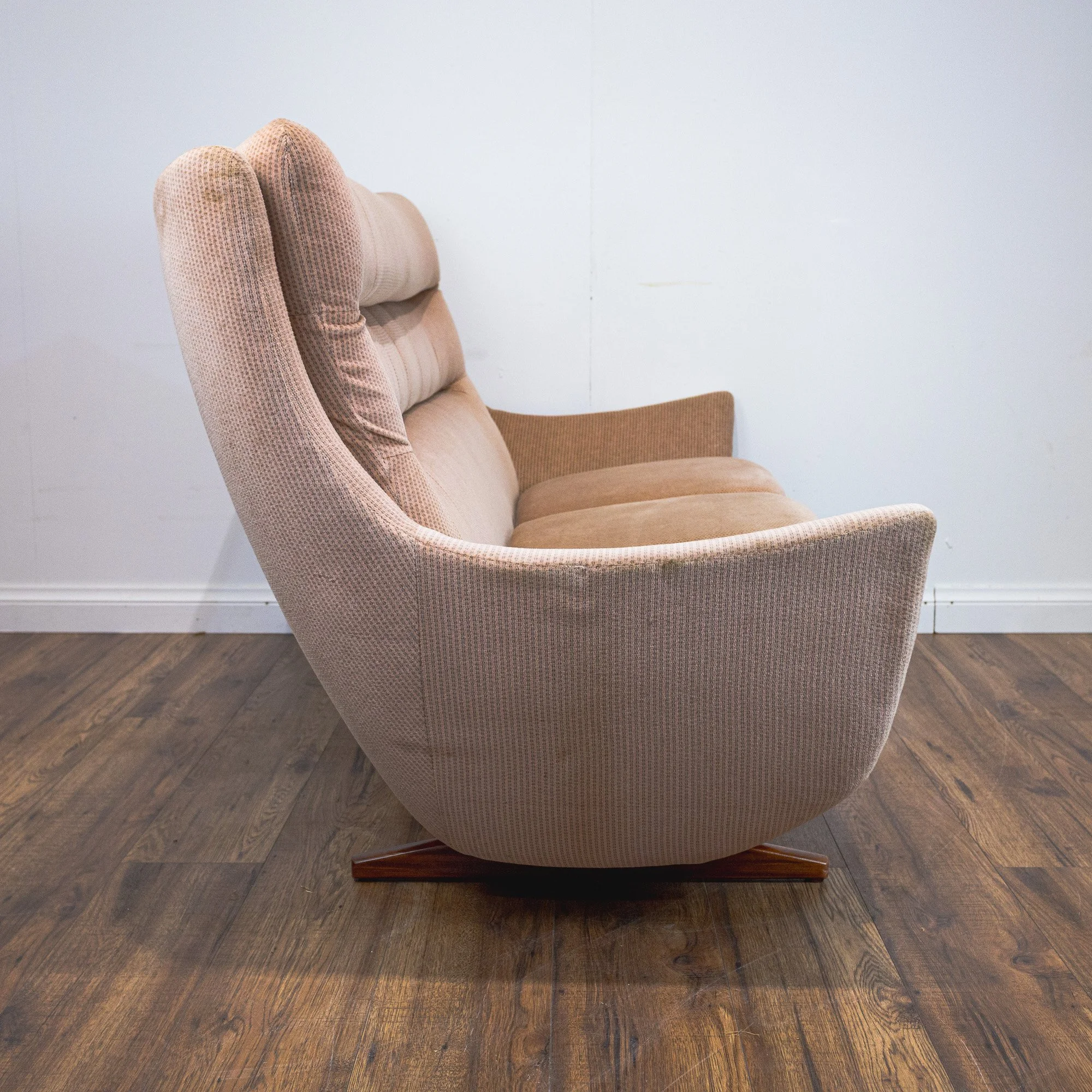 Parker Knoll Space-Age Three-Seater Sofa