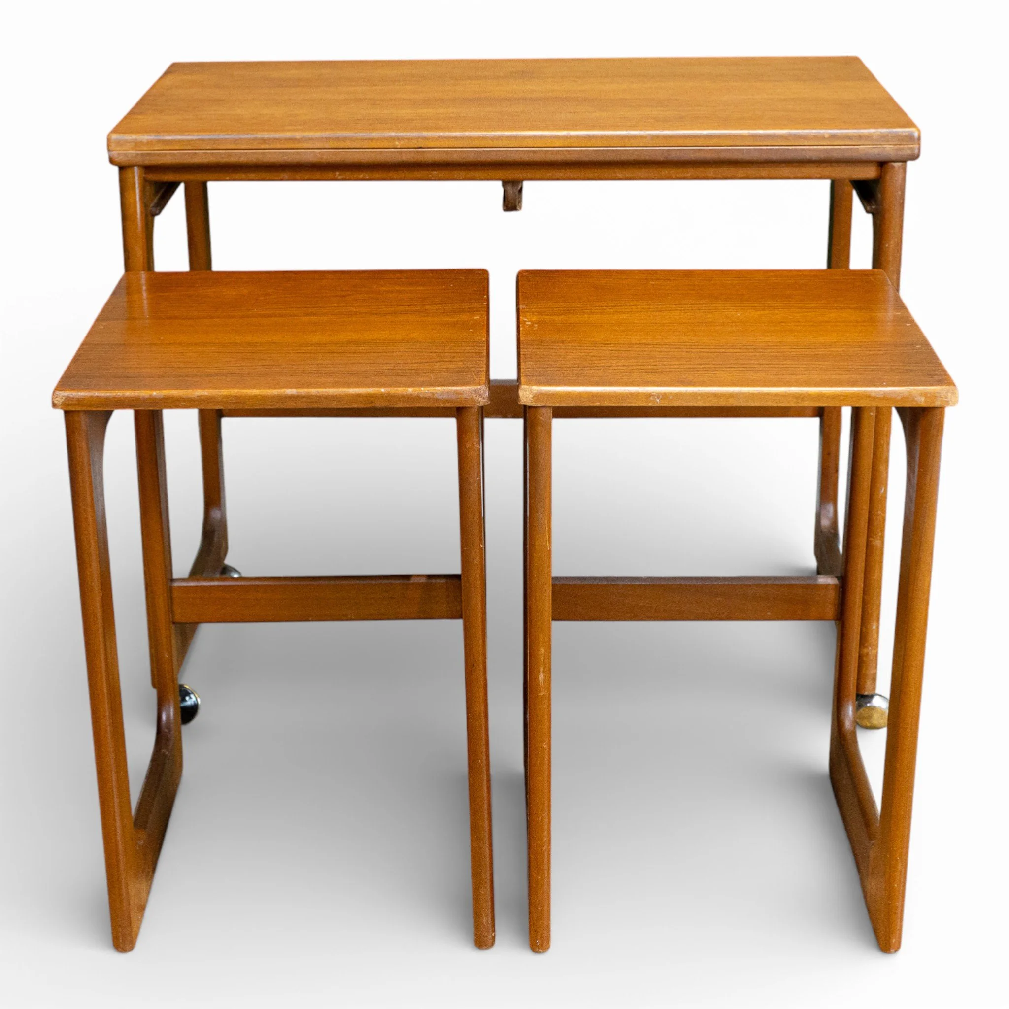 McIntosh Tristor Folding Nest of Tables