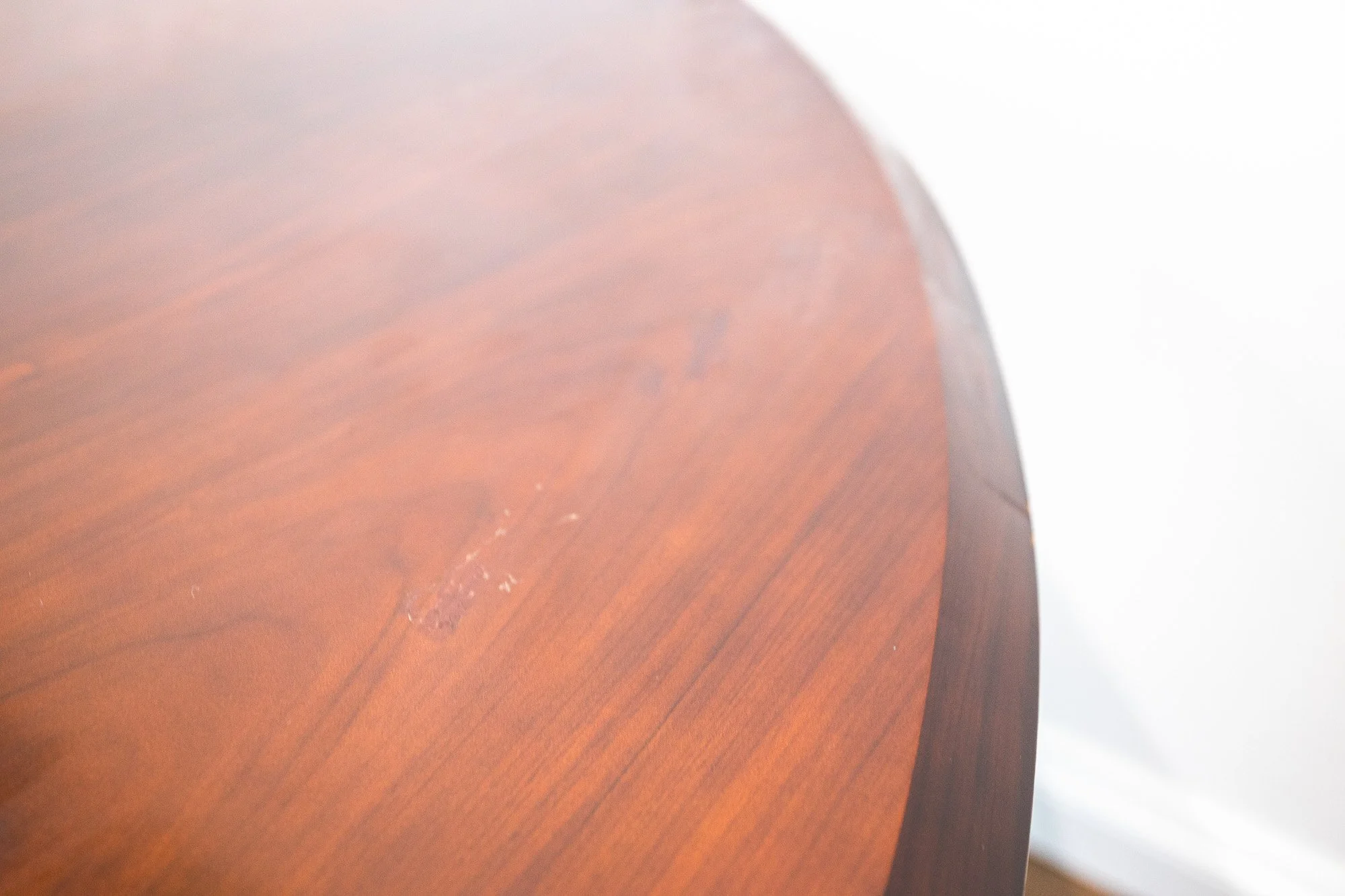 Skovby Rosewood Rotating Extending Dining Table