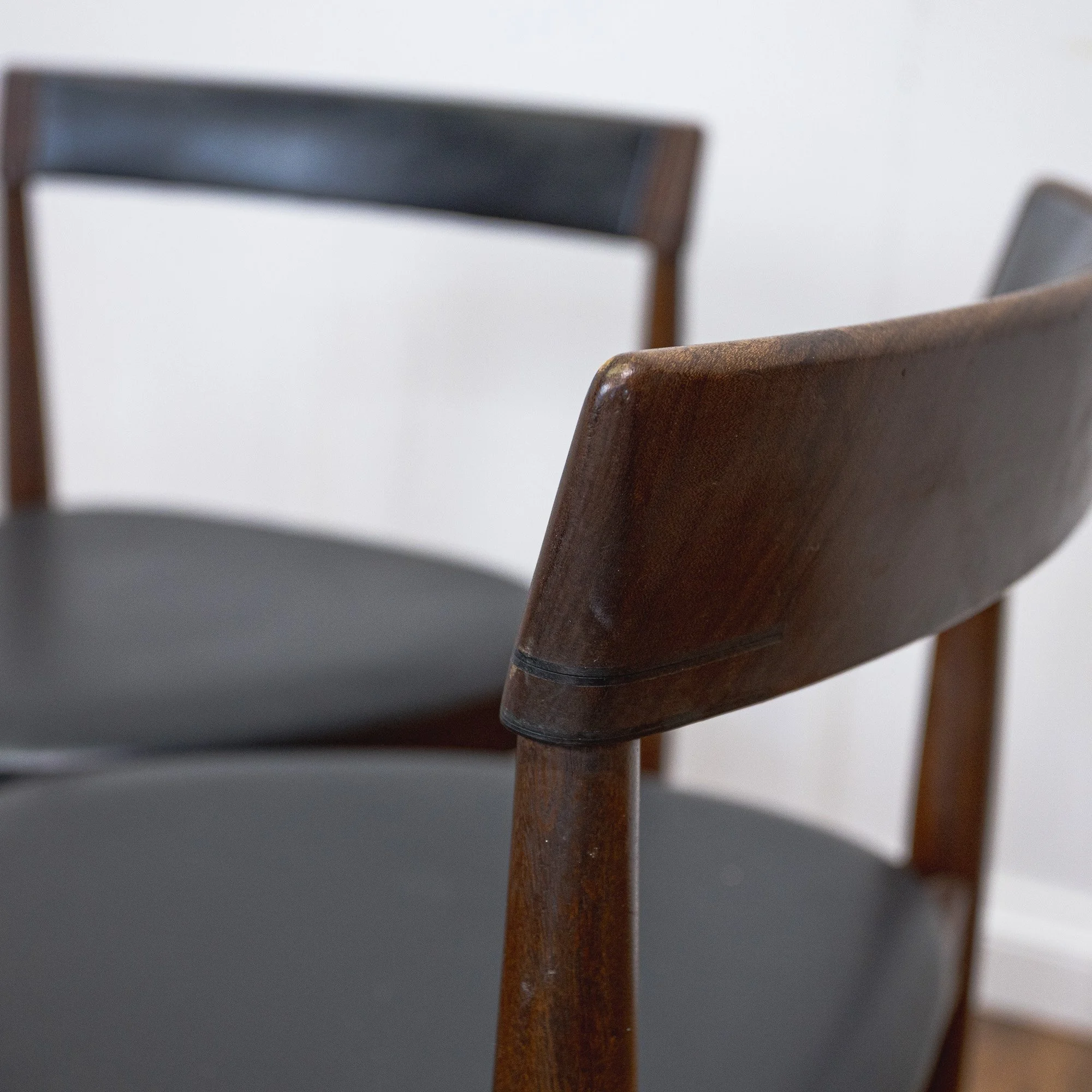 Frem Røjle Teak ‘Roundette’ Extending Dining Set by Hans Olsen