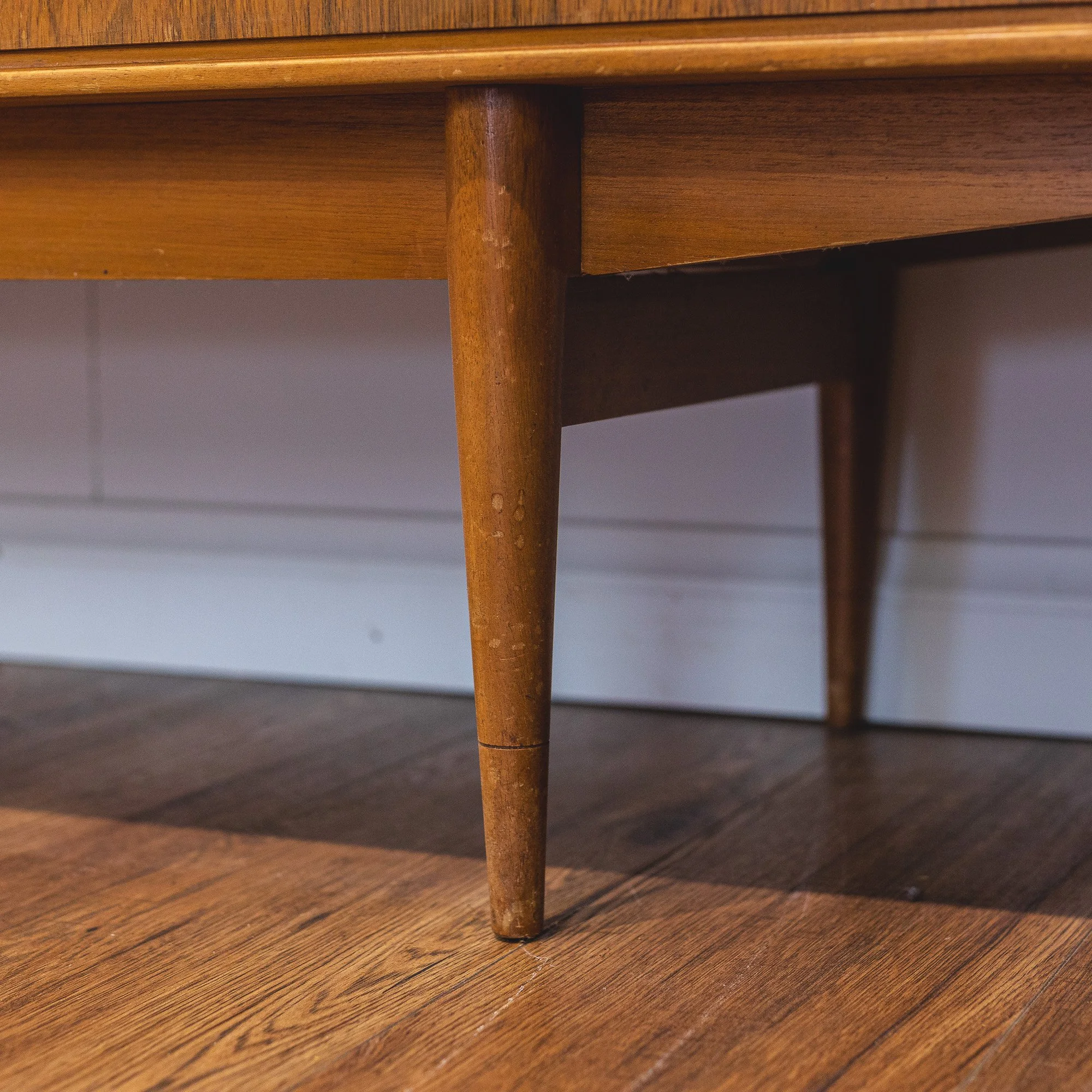 Robert Heritage for Archie Shine Walnut and Teak Long Sideboard