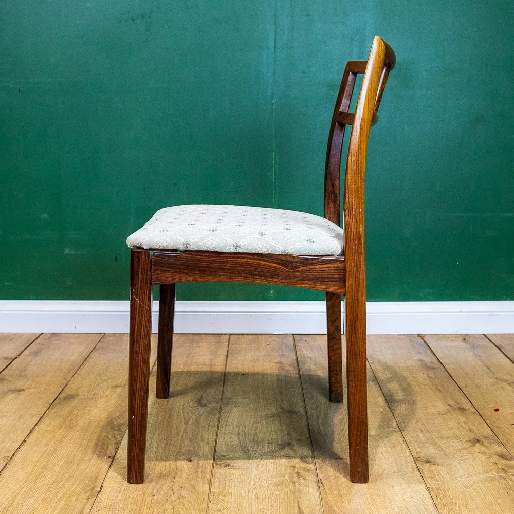 Robert Heritage for Archie Shine Rosewood Dining Table & 6 Chairs