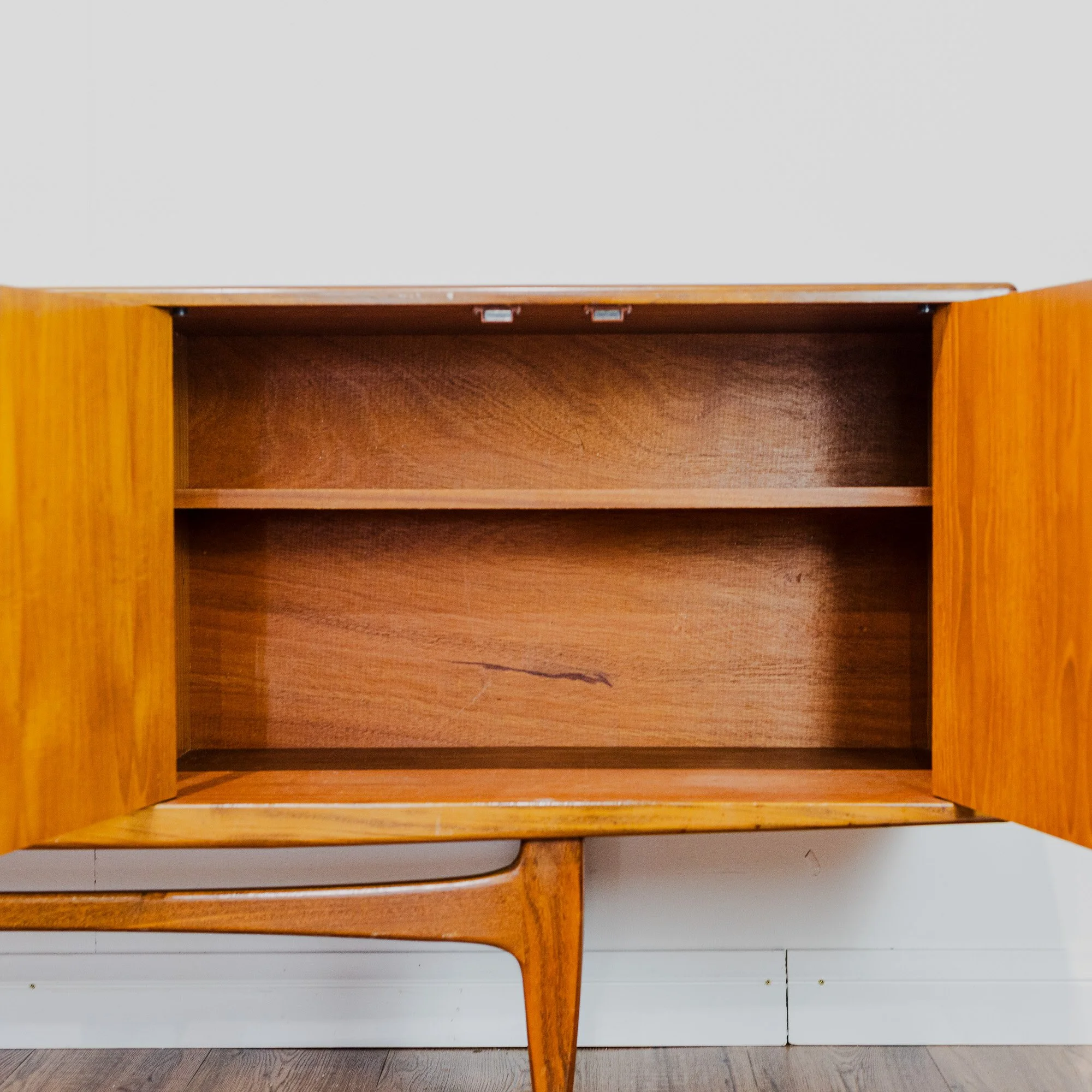 G Plan Fresco Teak Long John Sideboard by V. B. Wilkins