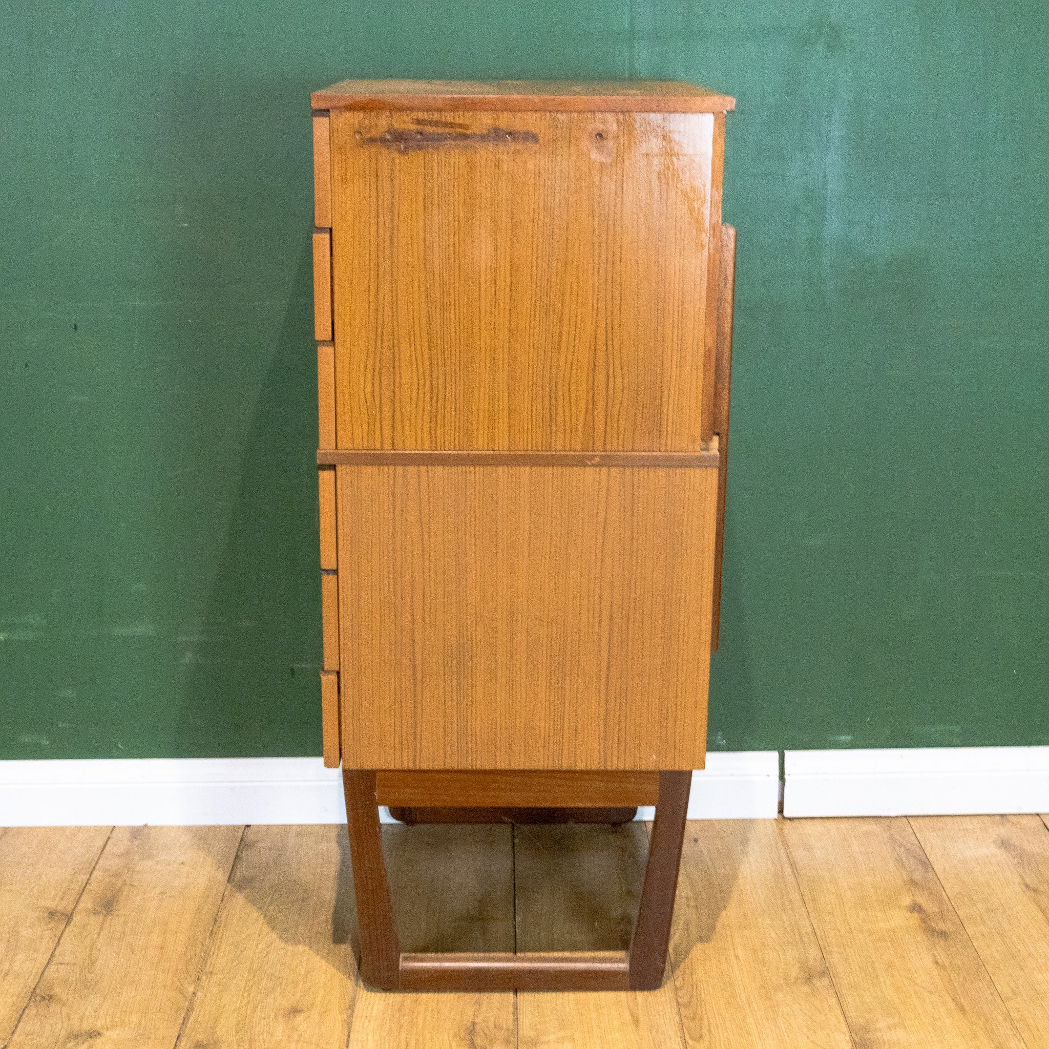 Europa Teak Slim Tallboy