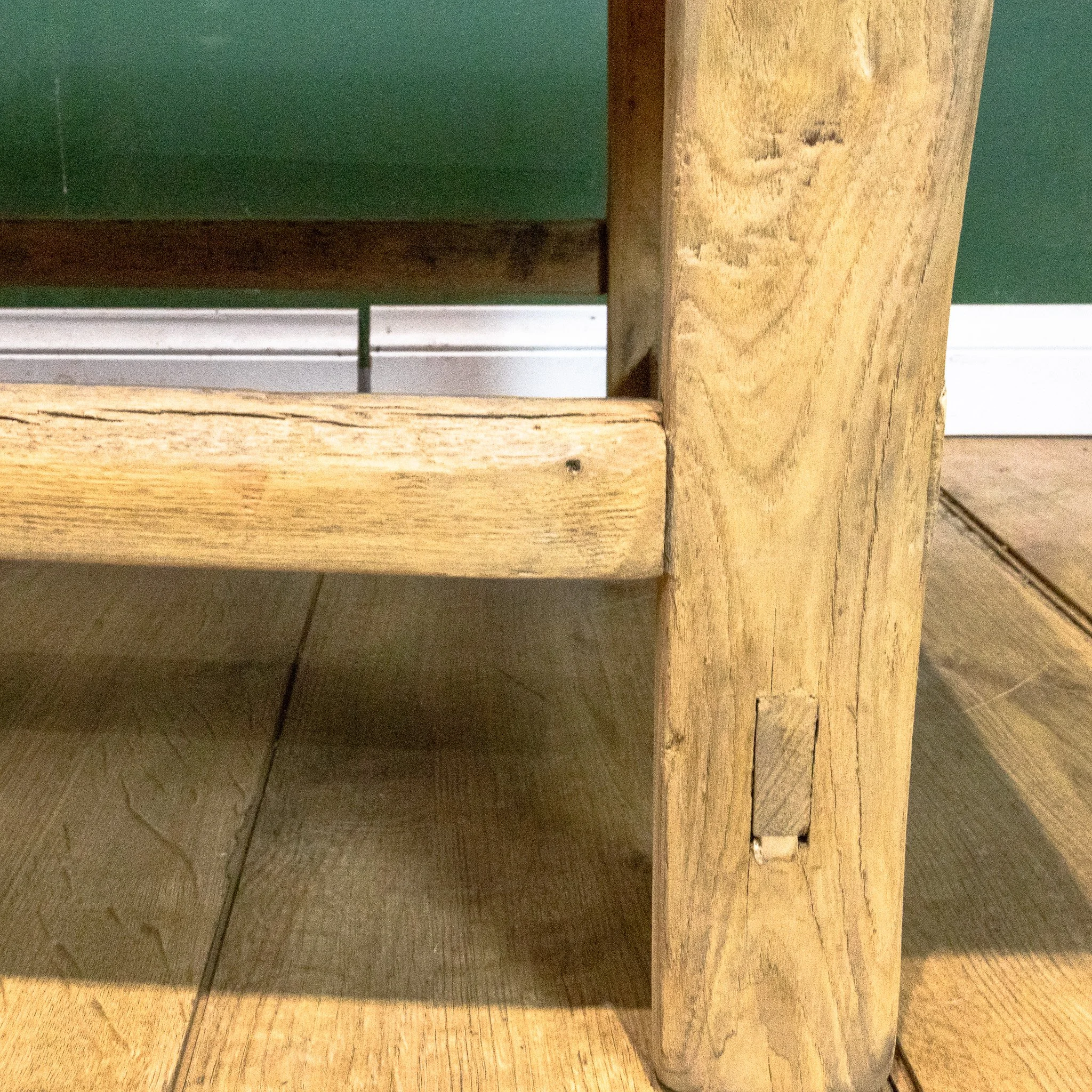 Reclaimed Elm Rustic Coffee Table