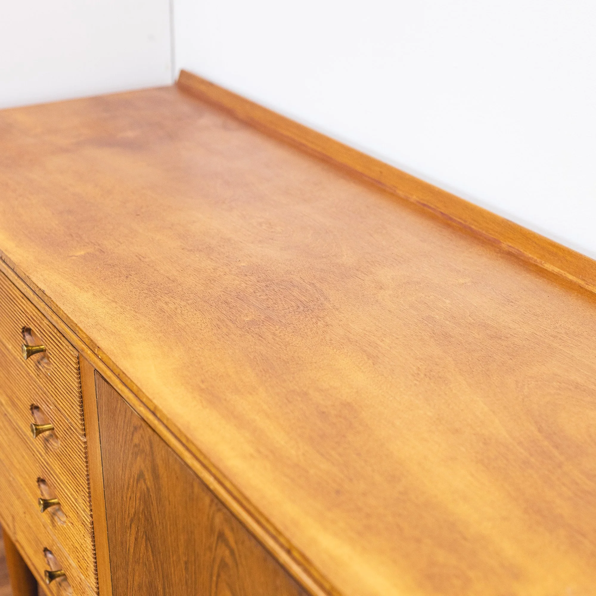 Robert Heritage for Archie Shine Walnut and Teak Long Sideboard