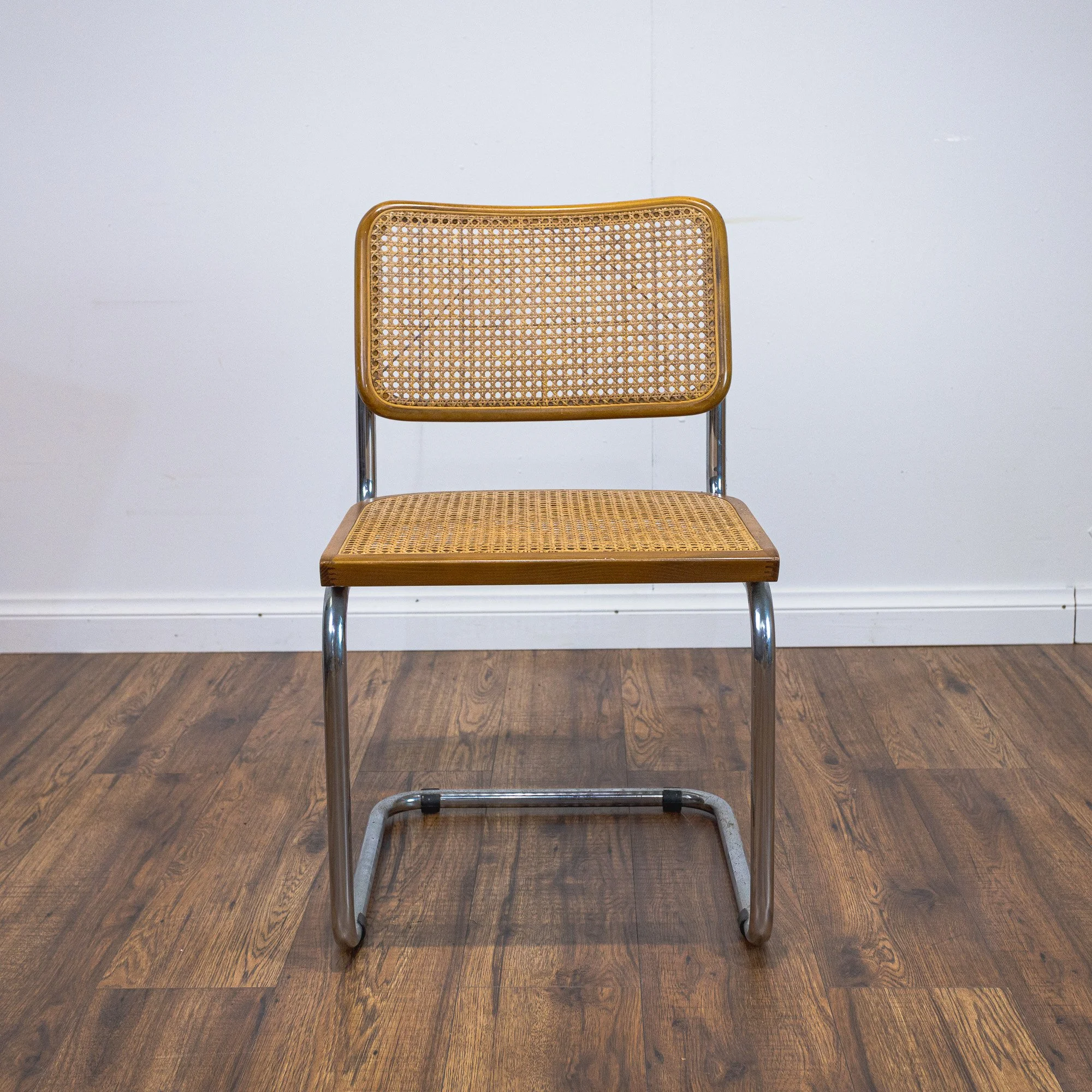 Italian Marcel Breuer B32 ‘Cesca’ Dining Chairs – Set of Four