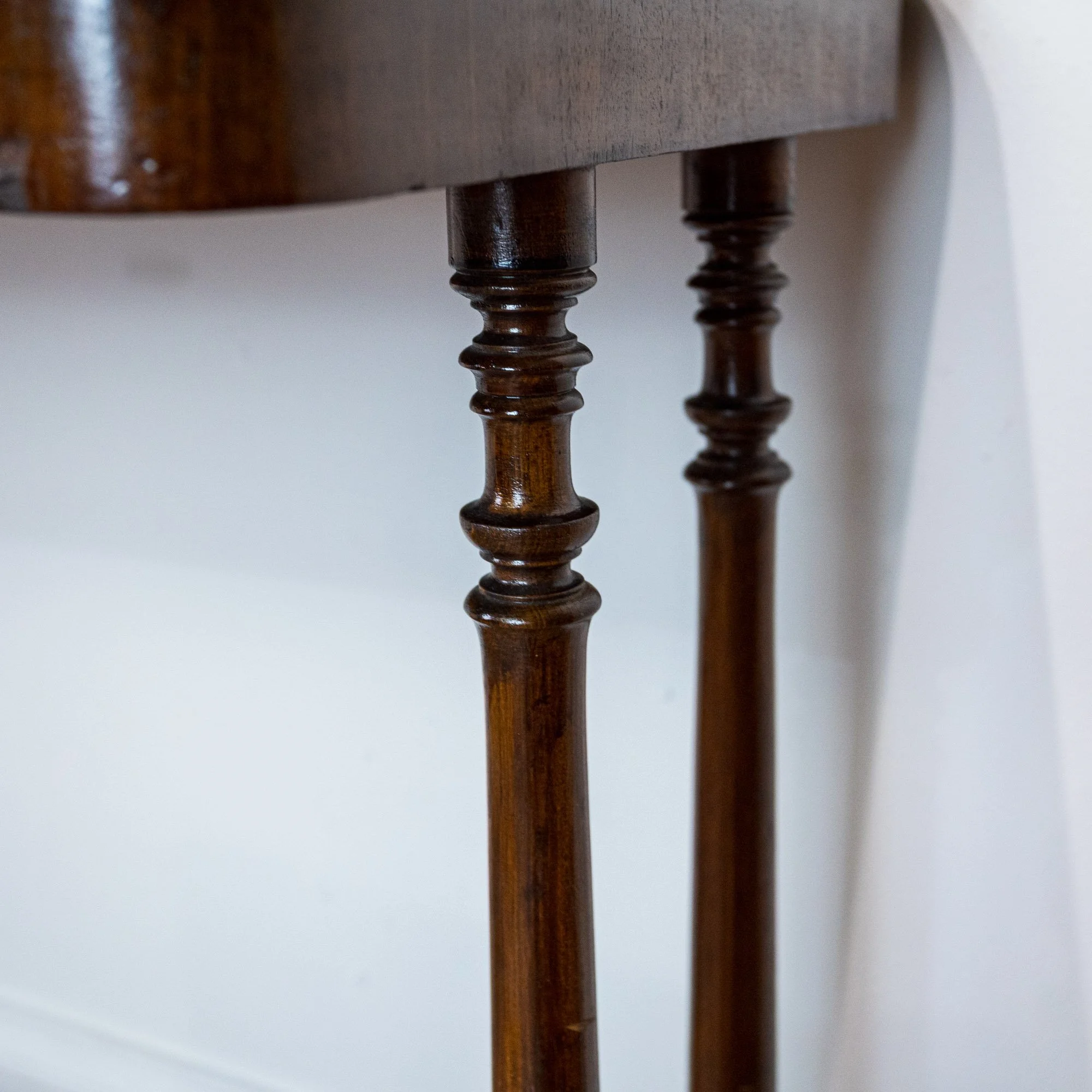 Victorian Mahogany Centre Console Table