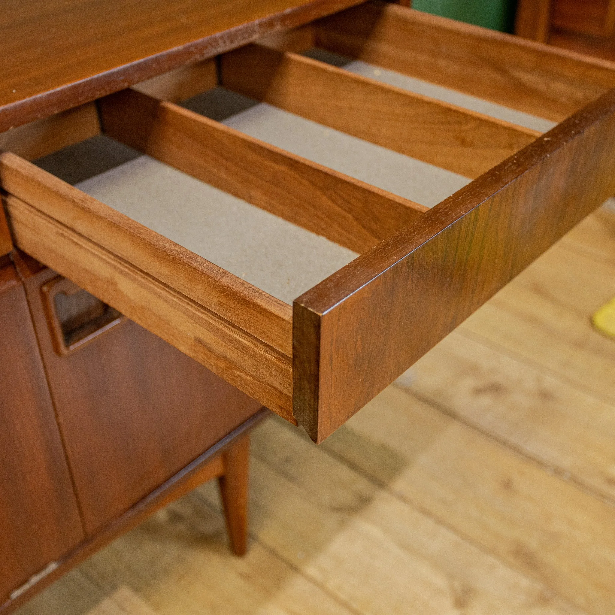 Elliot's of Newbury Teak Mid Century Sideboard