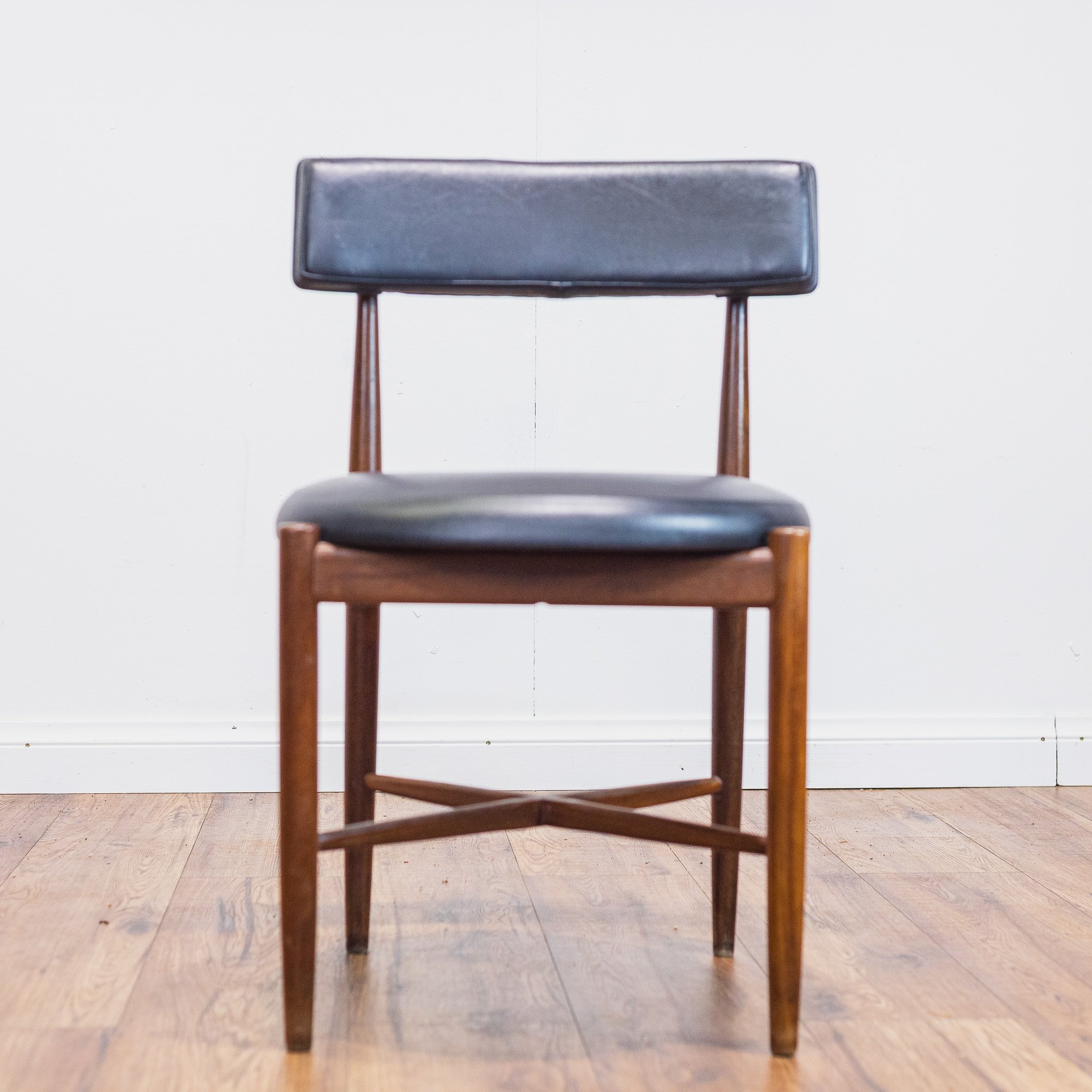 21. G Plan Fresco Teak Round Dining Chairs x6 by V. Wilkins -11.jpg