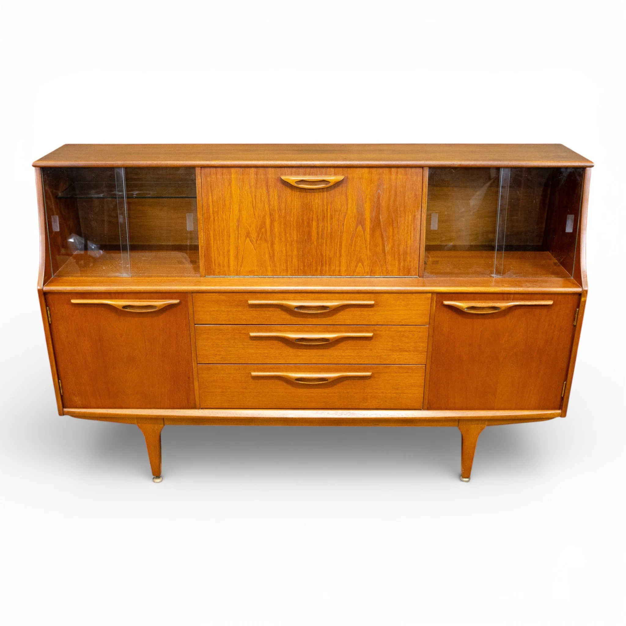 Jentique Highboard Teak Credenza