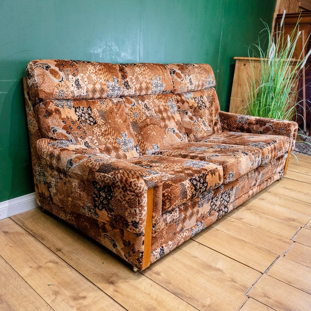 G Plan Reform Sofa & Armchairs