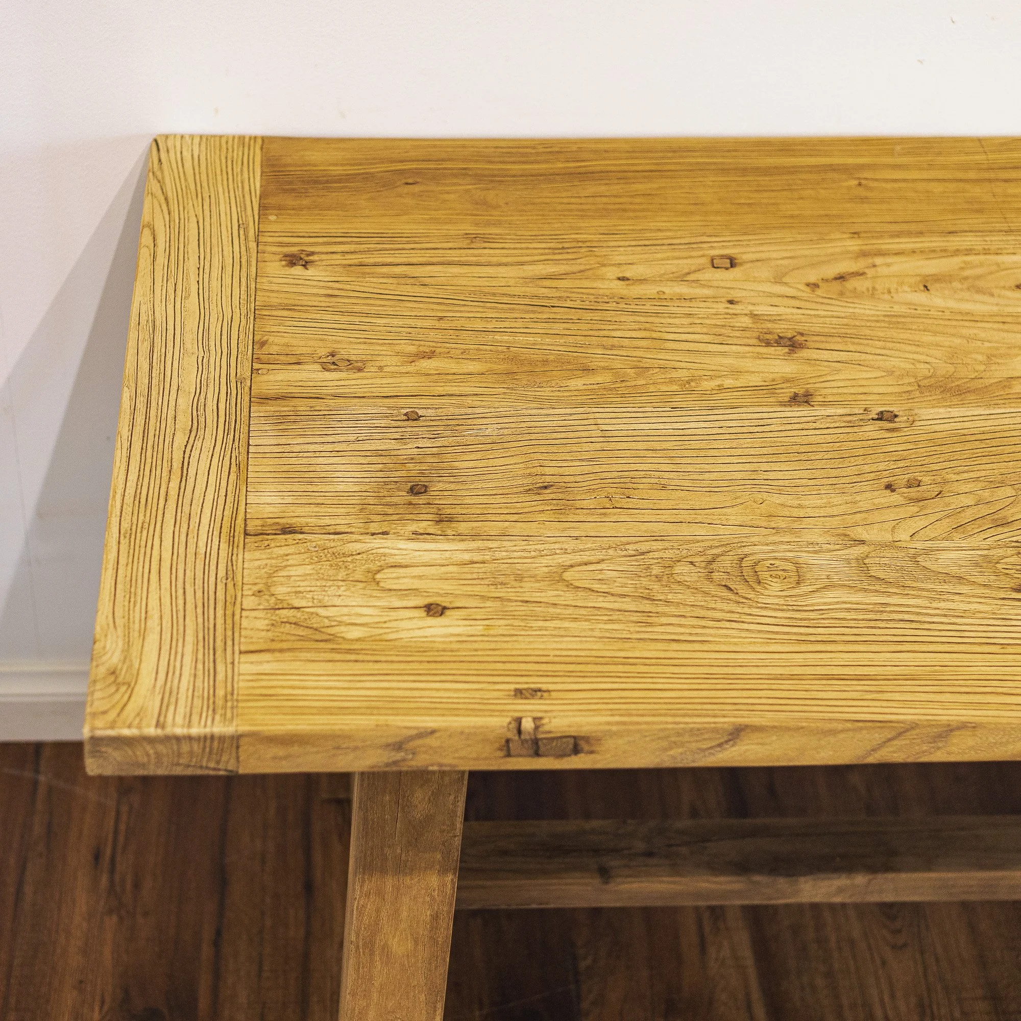 Rustic Reclaimed Elm 6ft Dining Table -5.jpg