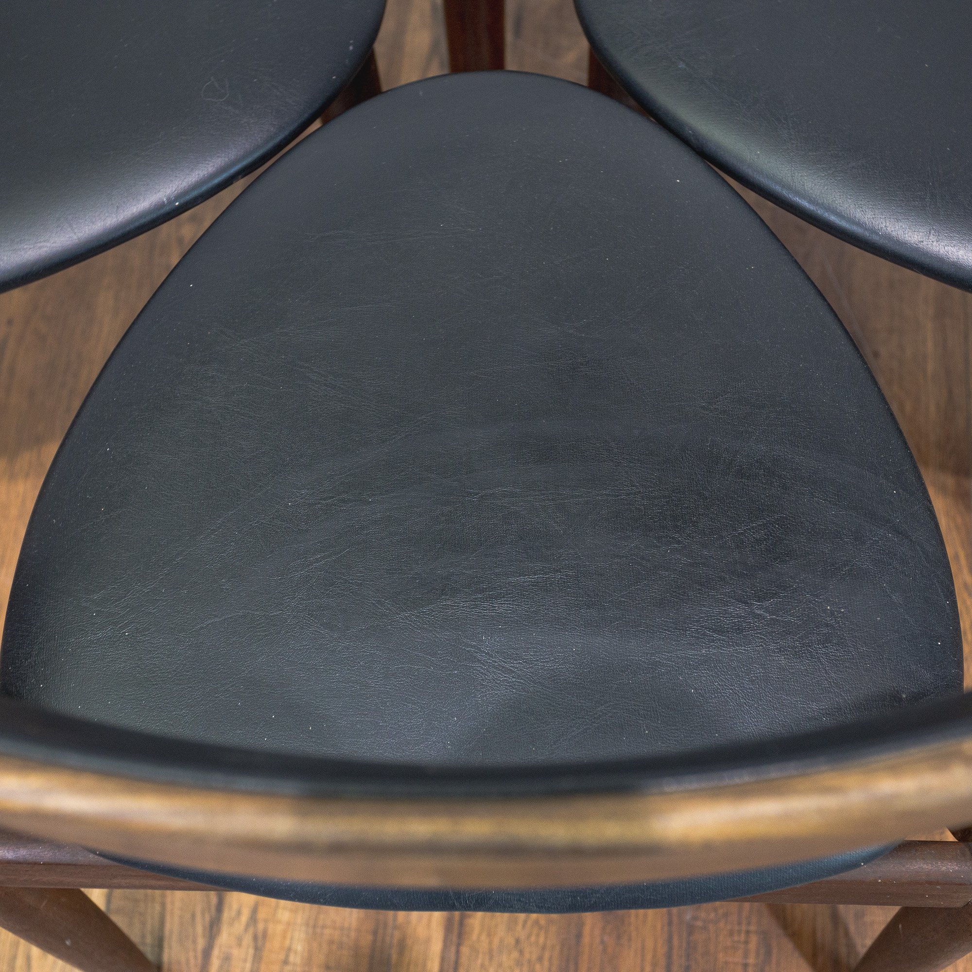 Frem Røjle Teak ‘Roundette’ Extending Dining Set by Hans Olsen