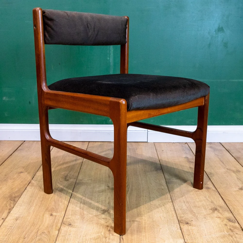 McIntosh Teak Extending Dining Table and 4 Chairs
