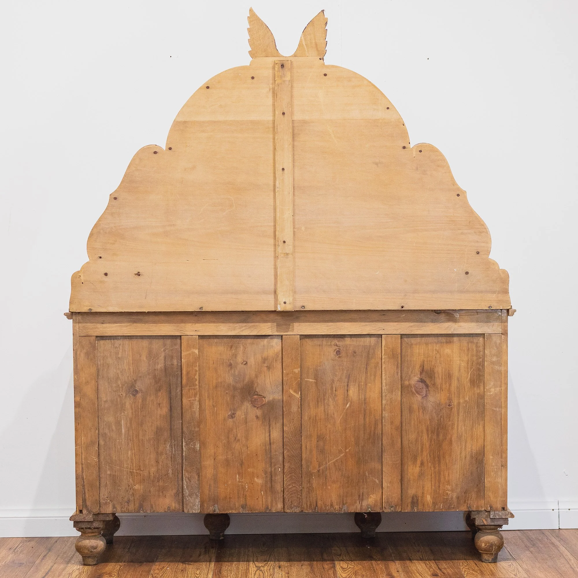 23. Victorian Pine breakfront 3 Drawer Dressing Table-26.jpg