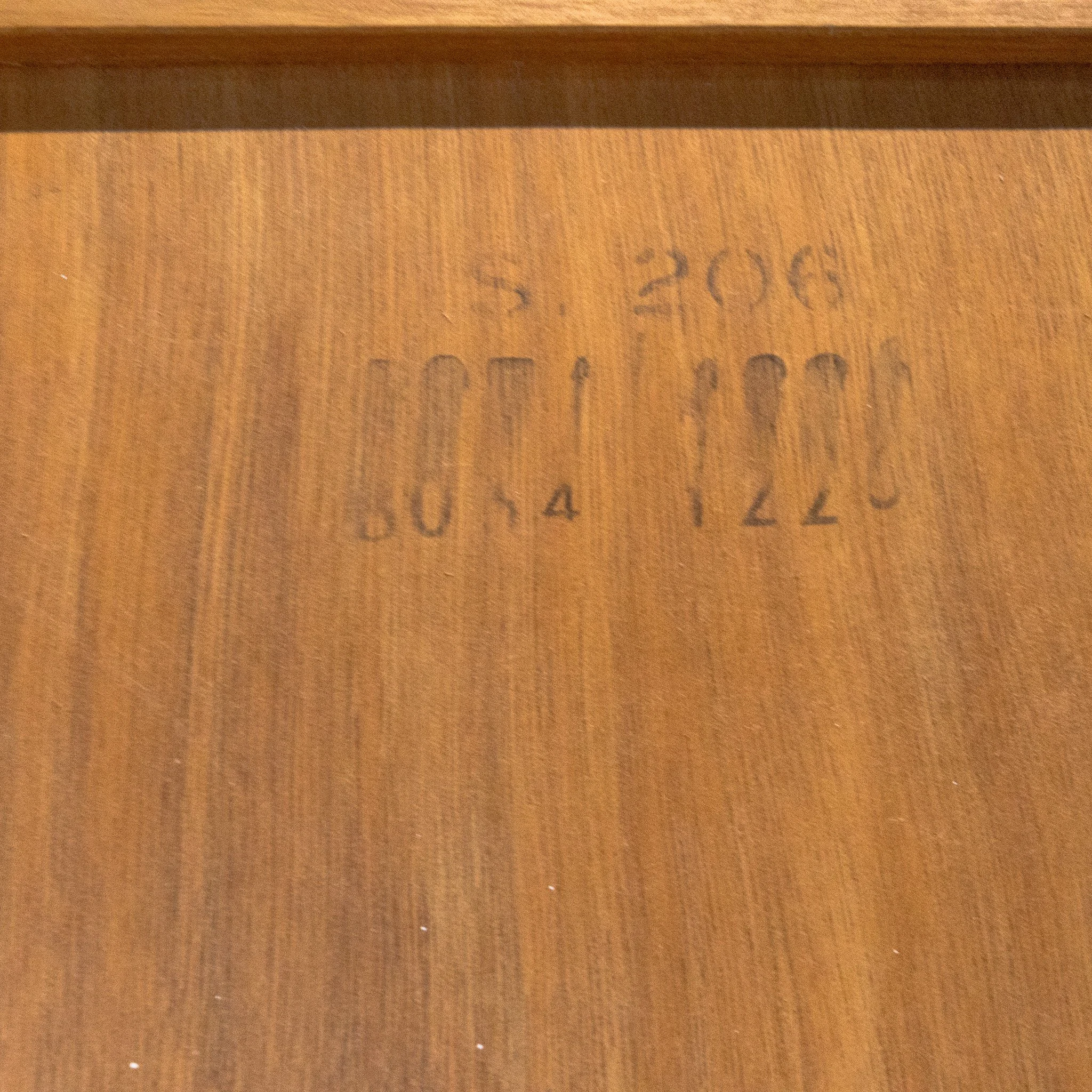 Stag Cantana S.206 Teak Double Wardrobe