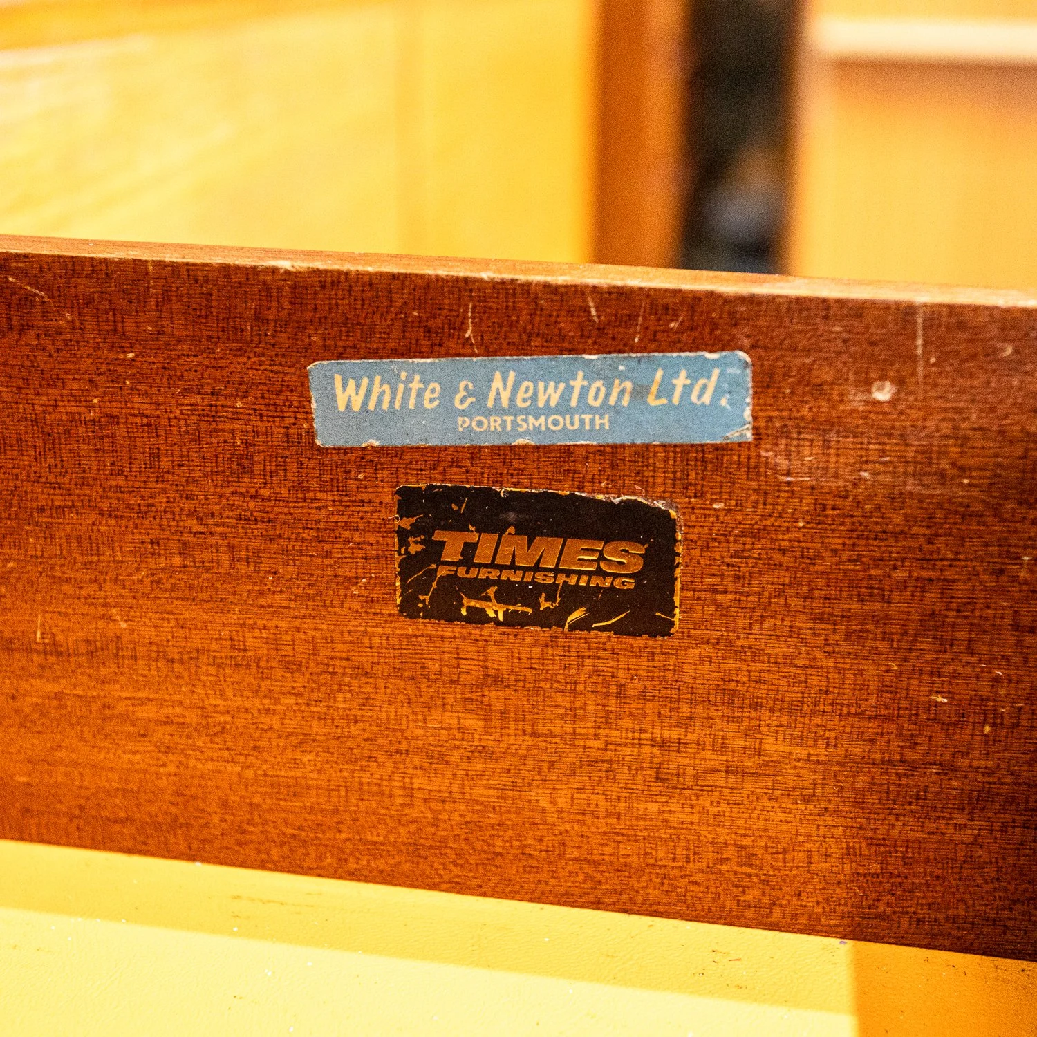 White & Newton ‘Petersfield’ Teak Sideboard by Phillip Hussey