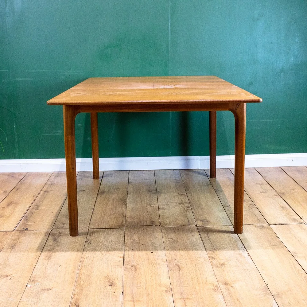 McIntosh Teak Extending Dining Table and 4 Chairs